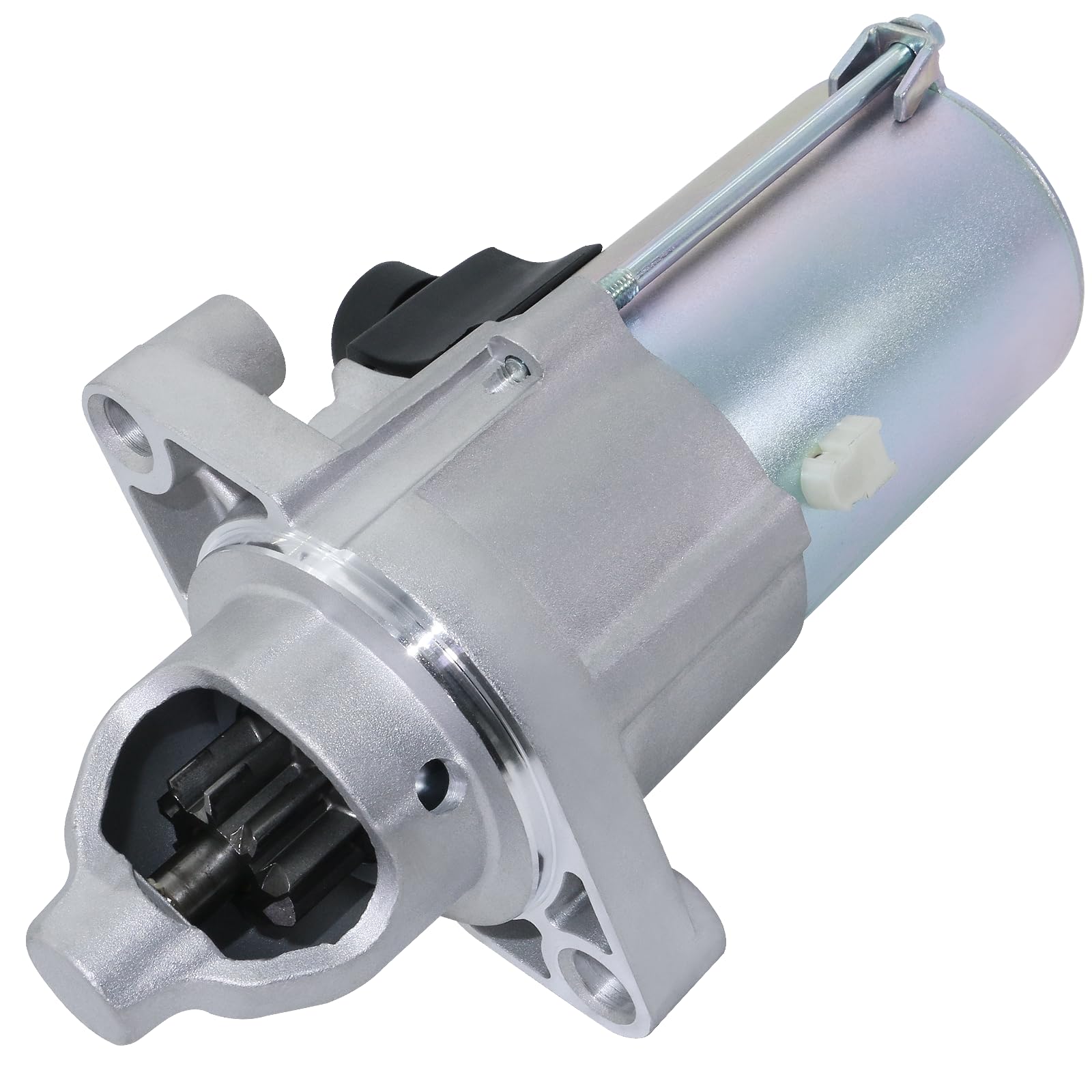 Starter Replacement New For 2006-2012 Honda Accord 2.4L, 2006-2011 Civic 2.0L, 2007-2011 Cr-V Element, 2007-2008 Odyssey Acura, 