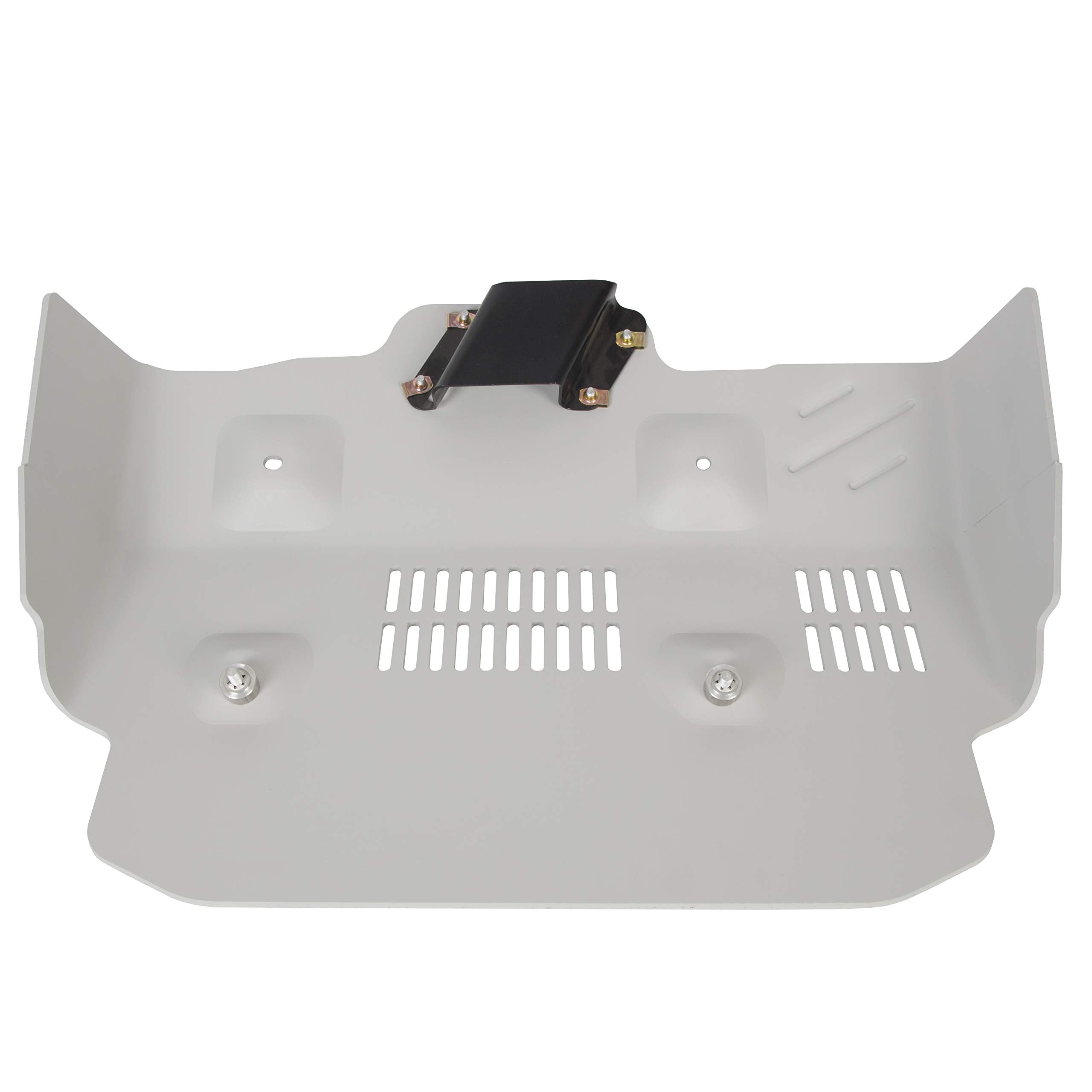 ECOTRIC Skid Plate Compatible with 2014-2022 Toyota 4Runner & 2009-2014 FJ Cruiser 4.0L V6 Aluminum Front Skid Plate Protection