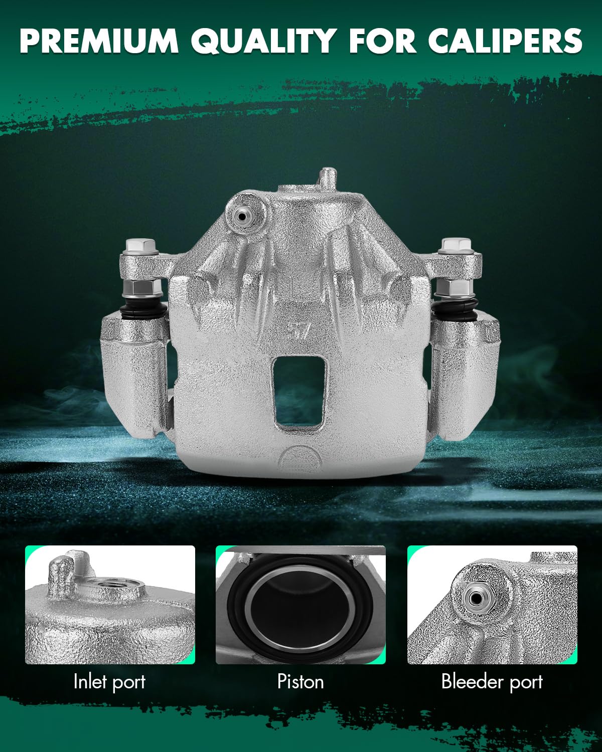 Scitoo 19B2999 Front Left Disc Brake Caliper Assembly W/Bracket For Hyundai For Elantra/For Sonata,For Kia For Magentis/For Opti