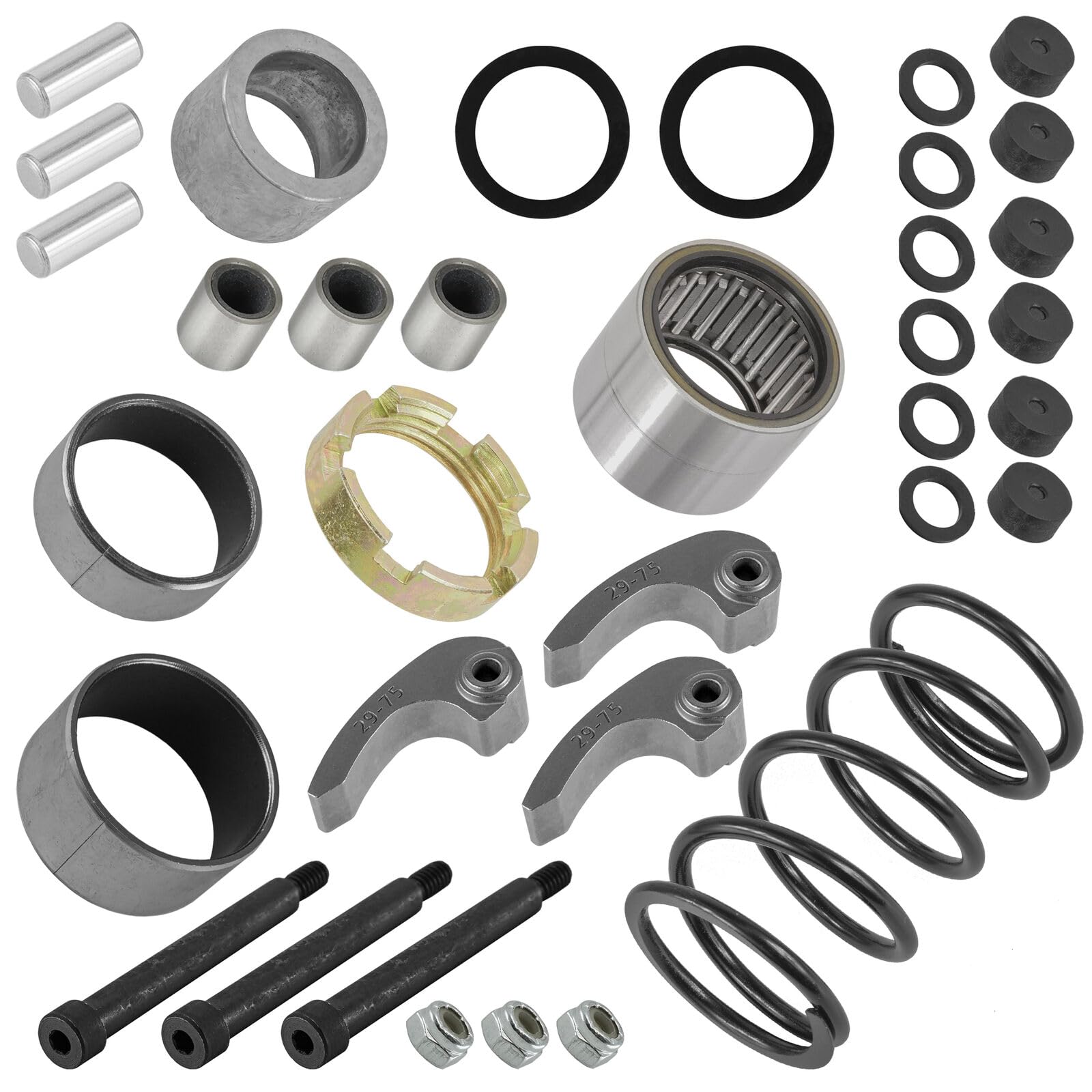 Caltric Primary Drive Clutch Kit Compatible with Polaris General 1000 XP 4P 2020 Rebuild Kit / 1323317
