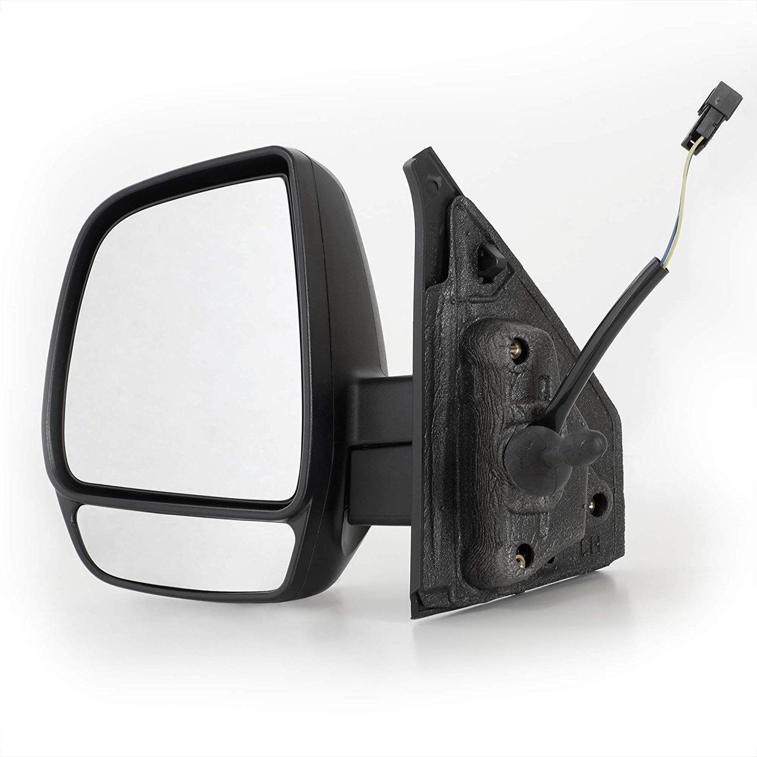 Driver Left Side Replacement Mirror Manual With Single Lamp Fit Ram Promaster City From 2014-onward