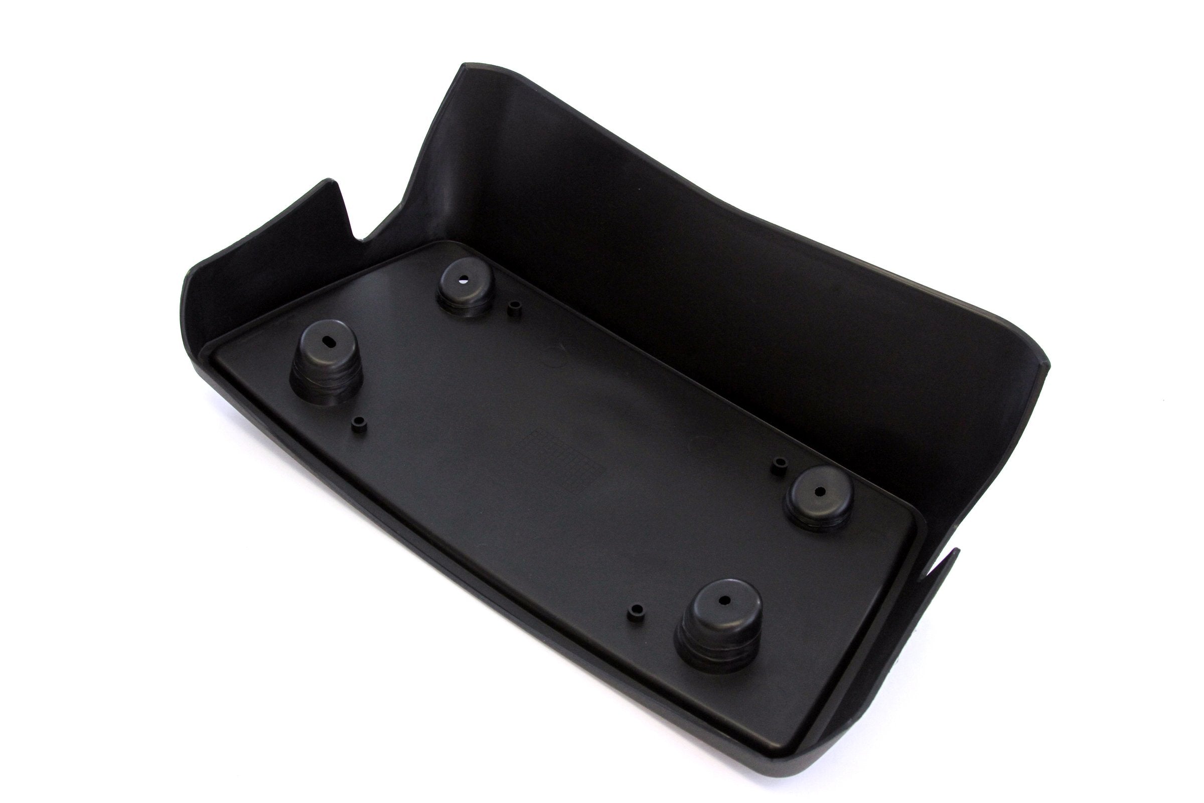 Red Hound Auto Front License Plate Frame Holder Bracket Fits Compatible With Chevrolet Silverado 1500 (2007-2013) Bumper Mountin