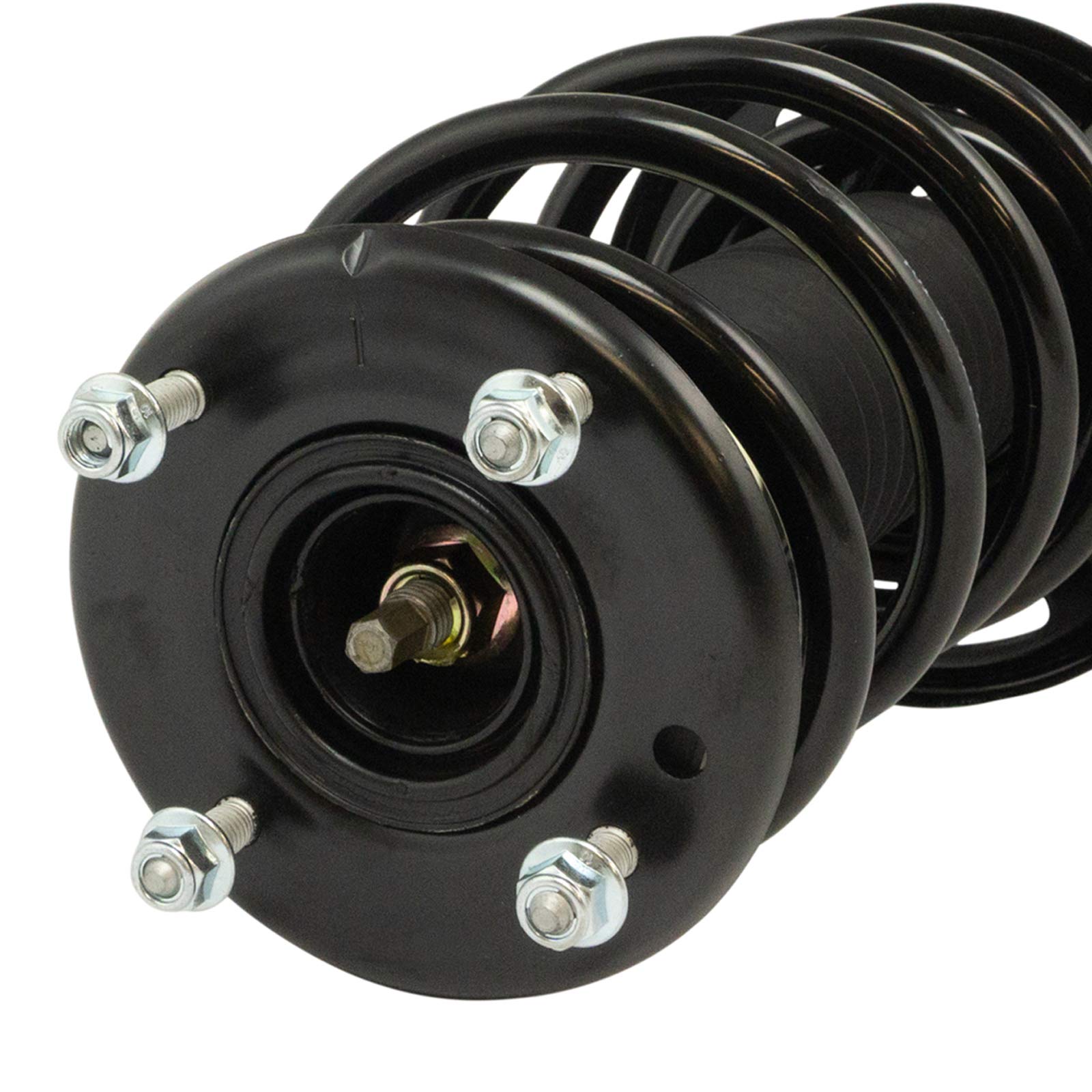 Trq Front Strut & Coil Spring Assembly Set Driver & Passenger Sides Compatible With 13-19 Ford Flex Lincoln Mkt