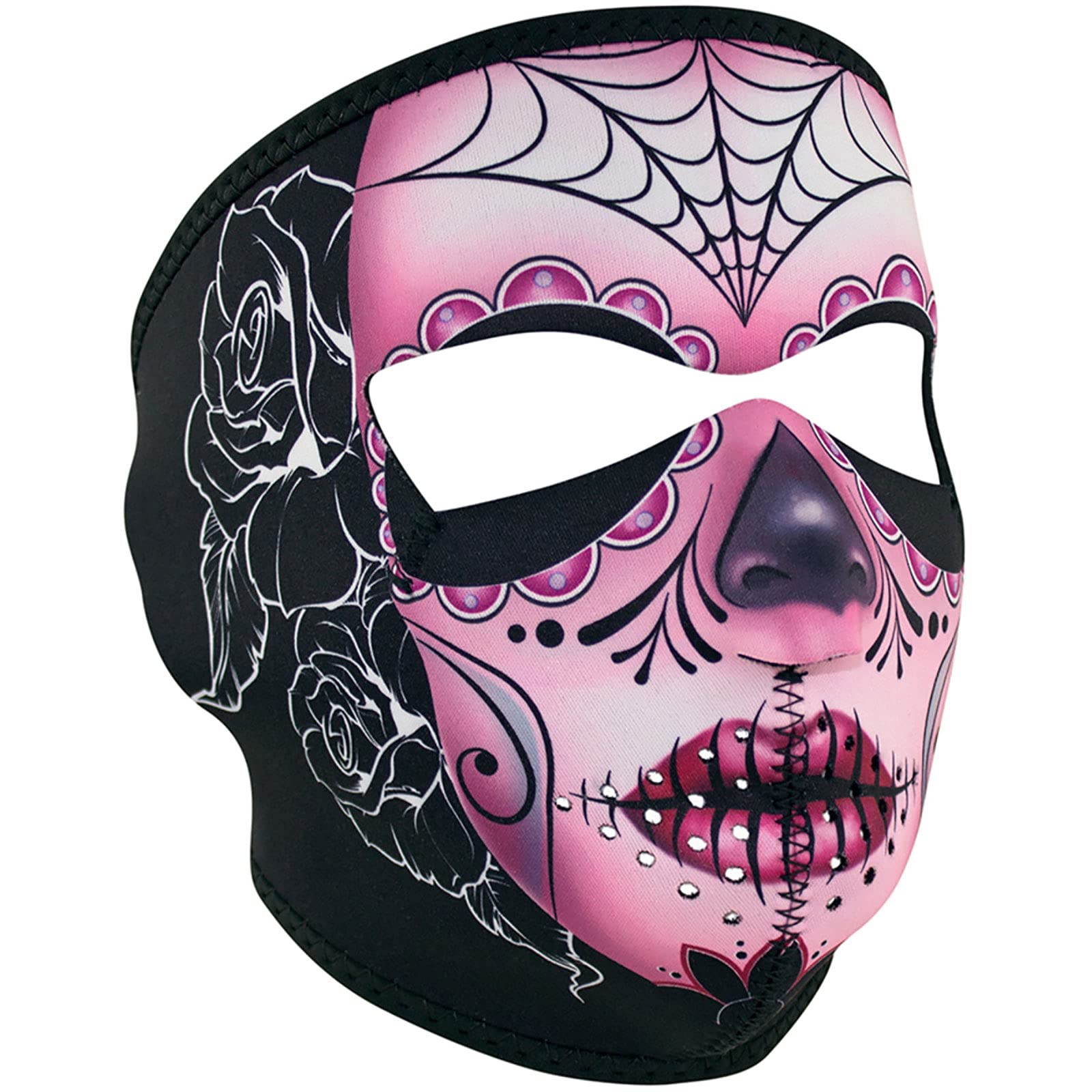 Zanheadgear Full Mask Neoprene Sugar Skull