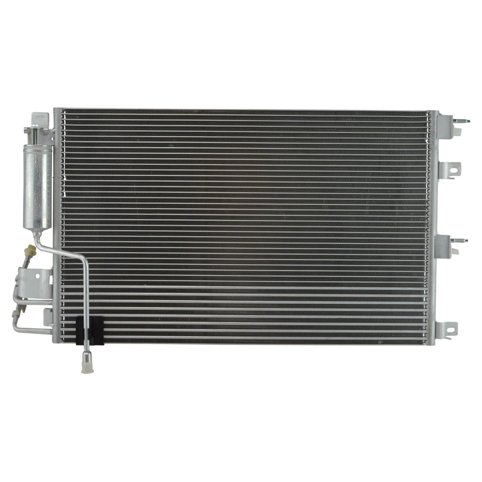 TRQ Air Conditioning A/C Condenser Receiver Drier Compatible with 2008-2011 Ford Focus FO3030218