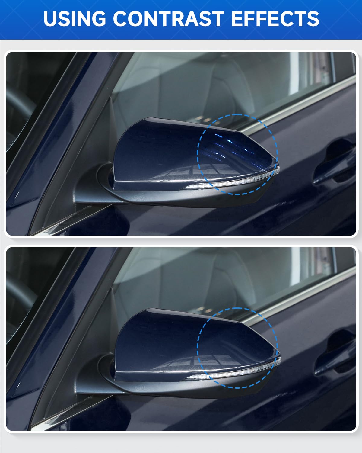 Yp5 Intense Blue Touch Up Paint Compatible With Hyundai Exact Match Touch Up Paint Car Scratch Repair