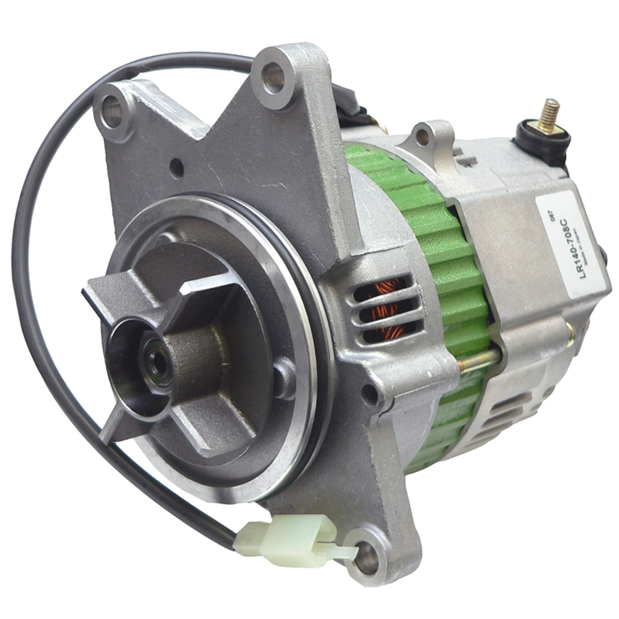 New Db Electrical 400-44065 Alternator Compatible With/Replacement For Honda Gl1500Se Gold Wing 1990-2000, Gl1500I Gold Wing Interstate 1991-1996, Gl1500A Gold Wing Aspencade 1991-2000 12485N