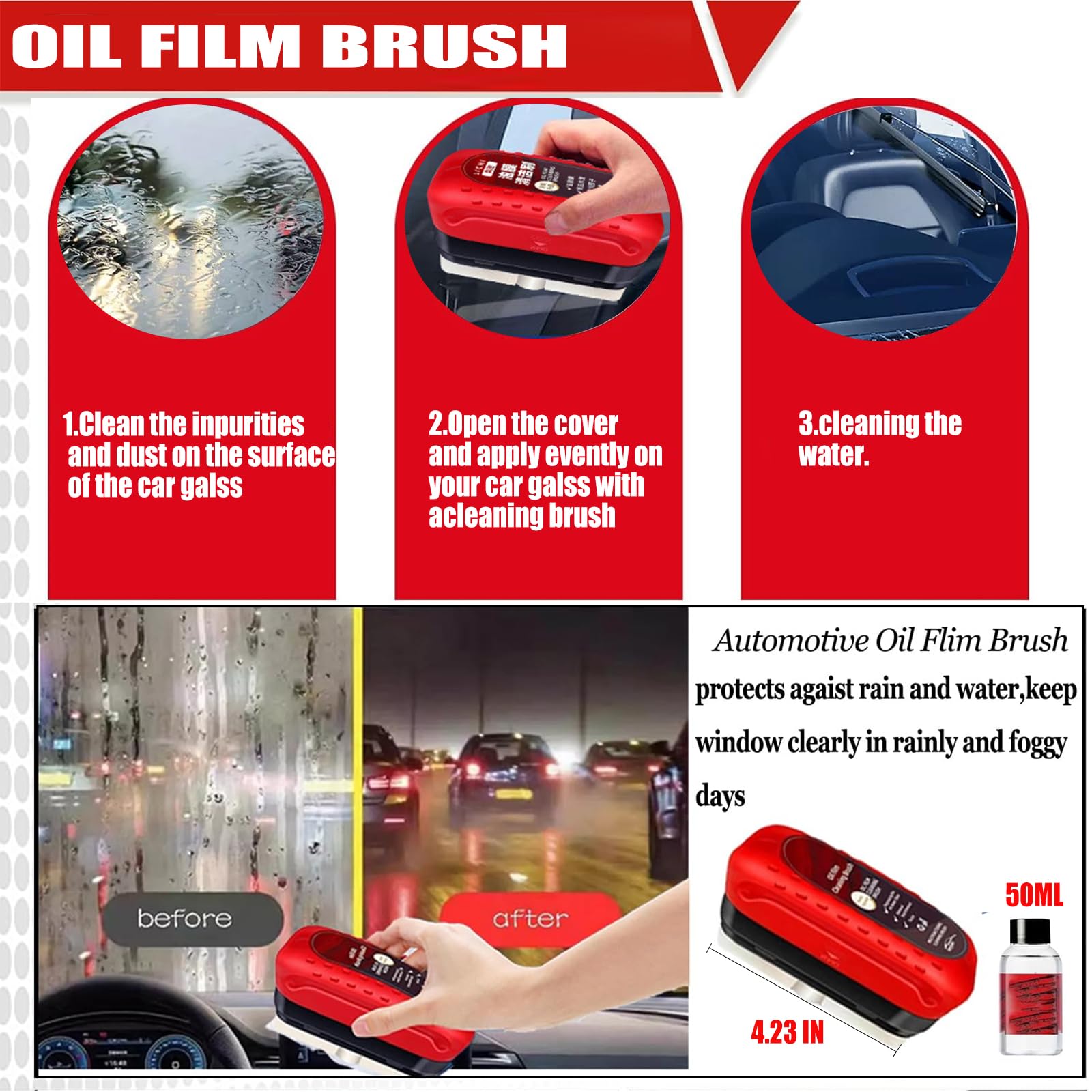 56Pcs Car Wash Cleaning Kit With Foam Gun, Car Wash Brush With Long Handle, Car Detailing Kit, Car Wheel Brush For Car Cleaning