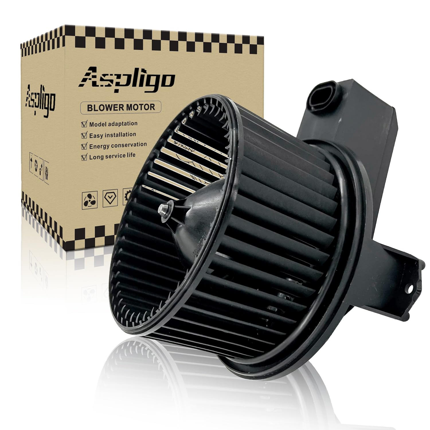 Aspligo 700273 Ac Heater Blower Motor Fan Assembly Fit For Ford Mustang 2010 2011 2012 2013 2014 Ar3Z19805B