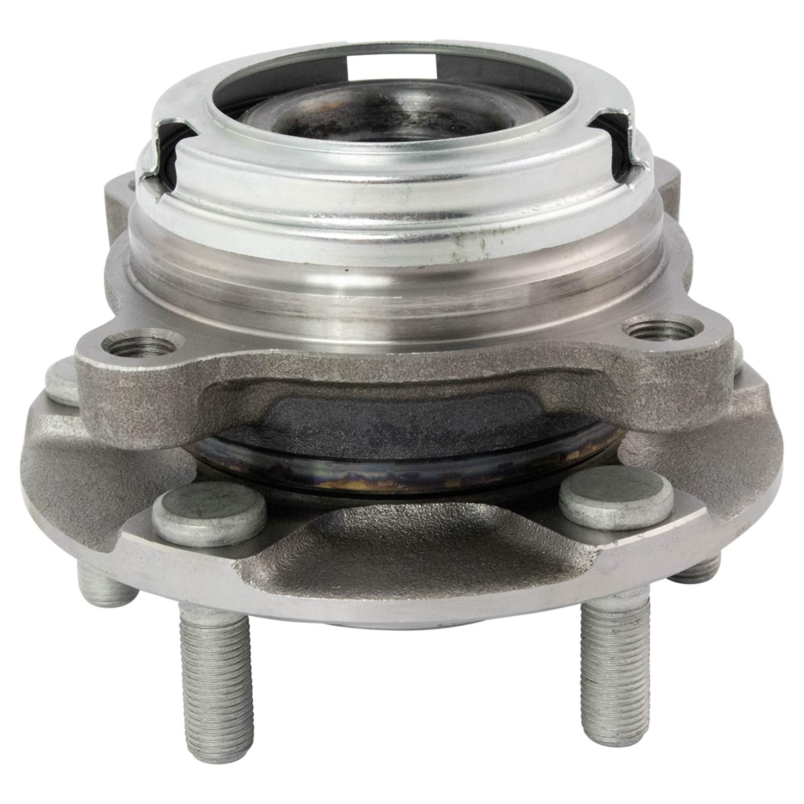 Trq Front Wheel Hub Bearings Assembly Set Compatible With 2009-2021 Nissan Gt-R