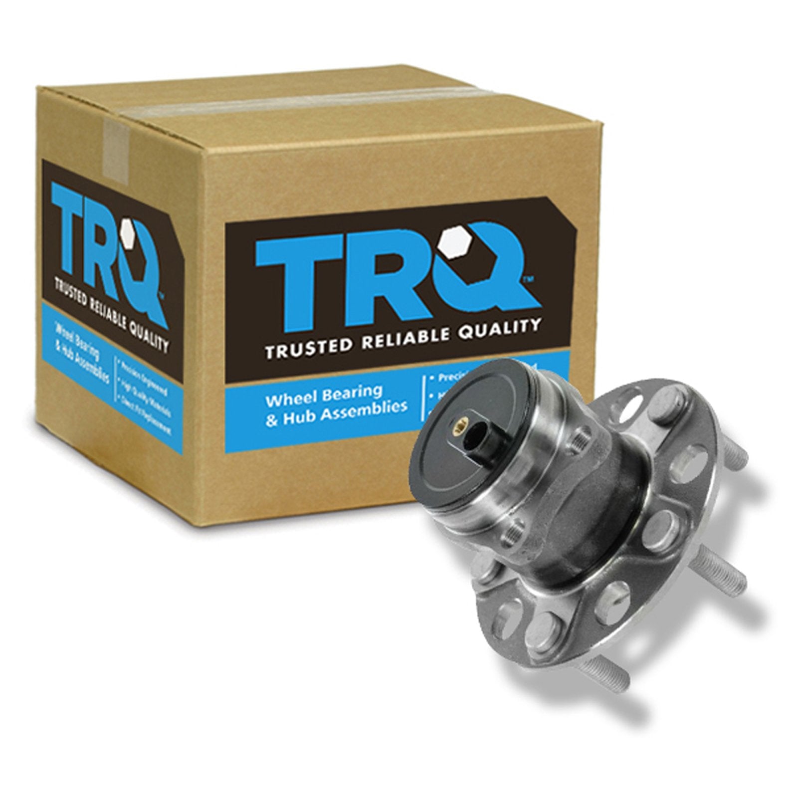 Trq Rear Left Right Wheel Hub Bearing Assembly Driver Passenger Side Compatible With 2011-2014 Chrysler 200 2007-2010 Sebring 20