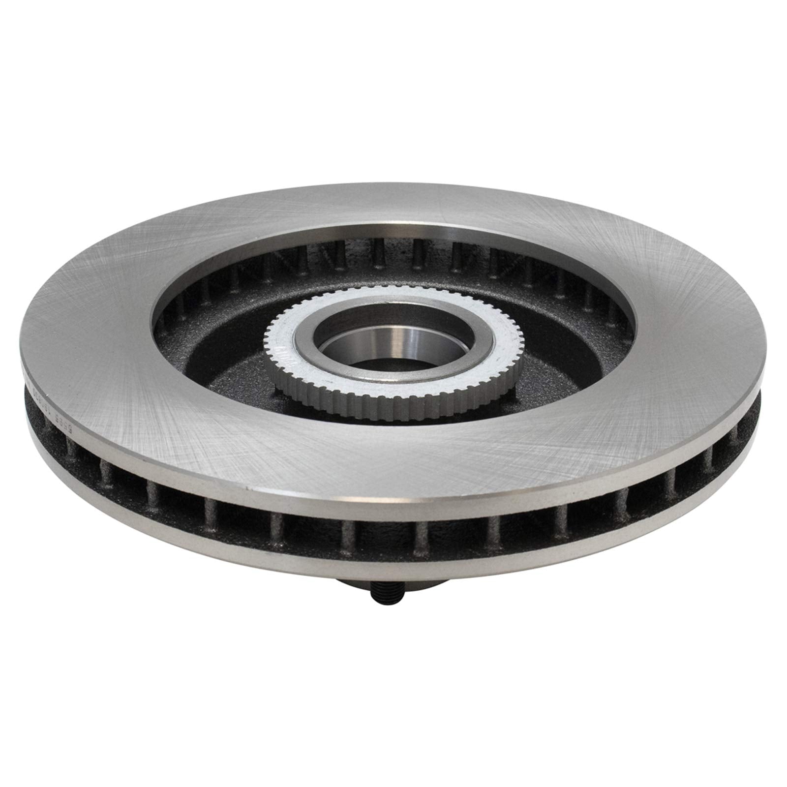 Trq Front Brake Pad & Rotor Kit Brake Pads Brake Rotor Semi-Metallic Compatible With 1995-1999 Chevrolet C1500 1992-1999 C1500 S