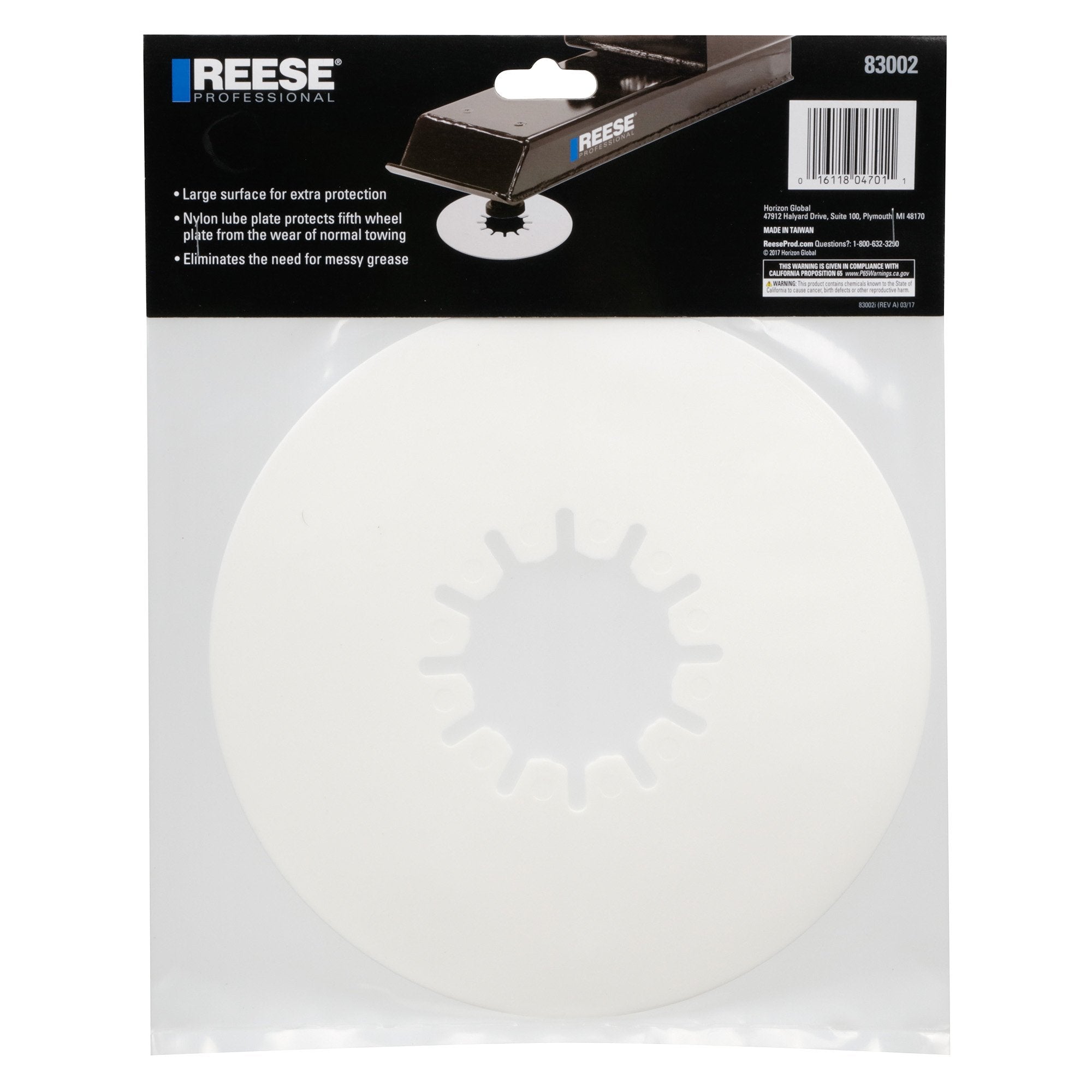 Reese Towpower 83002 Fifth Wheel Lube Plate (6)