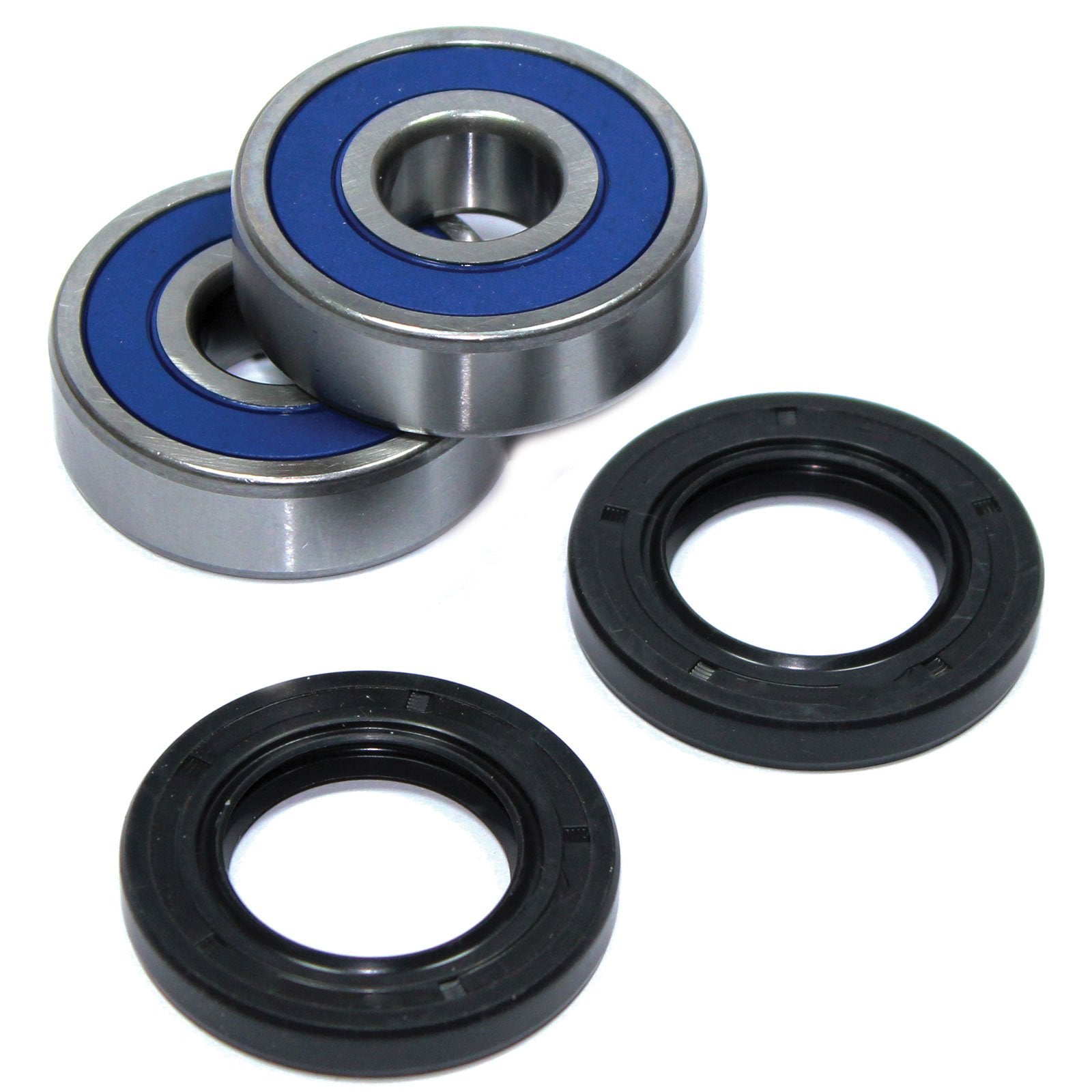 Caltric Front Wheel Ball Bearings & Seals Kit Compatible With Yamaha Xvs1100 V-Star 1100 Classic 2000-2009