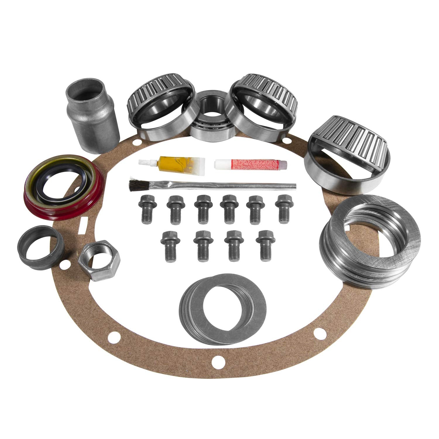 Yukon Gear & Axle (Yk Gm8.0) Master Overhaul Kit For Gm 8'' Differential