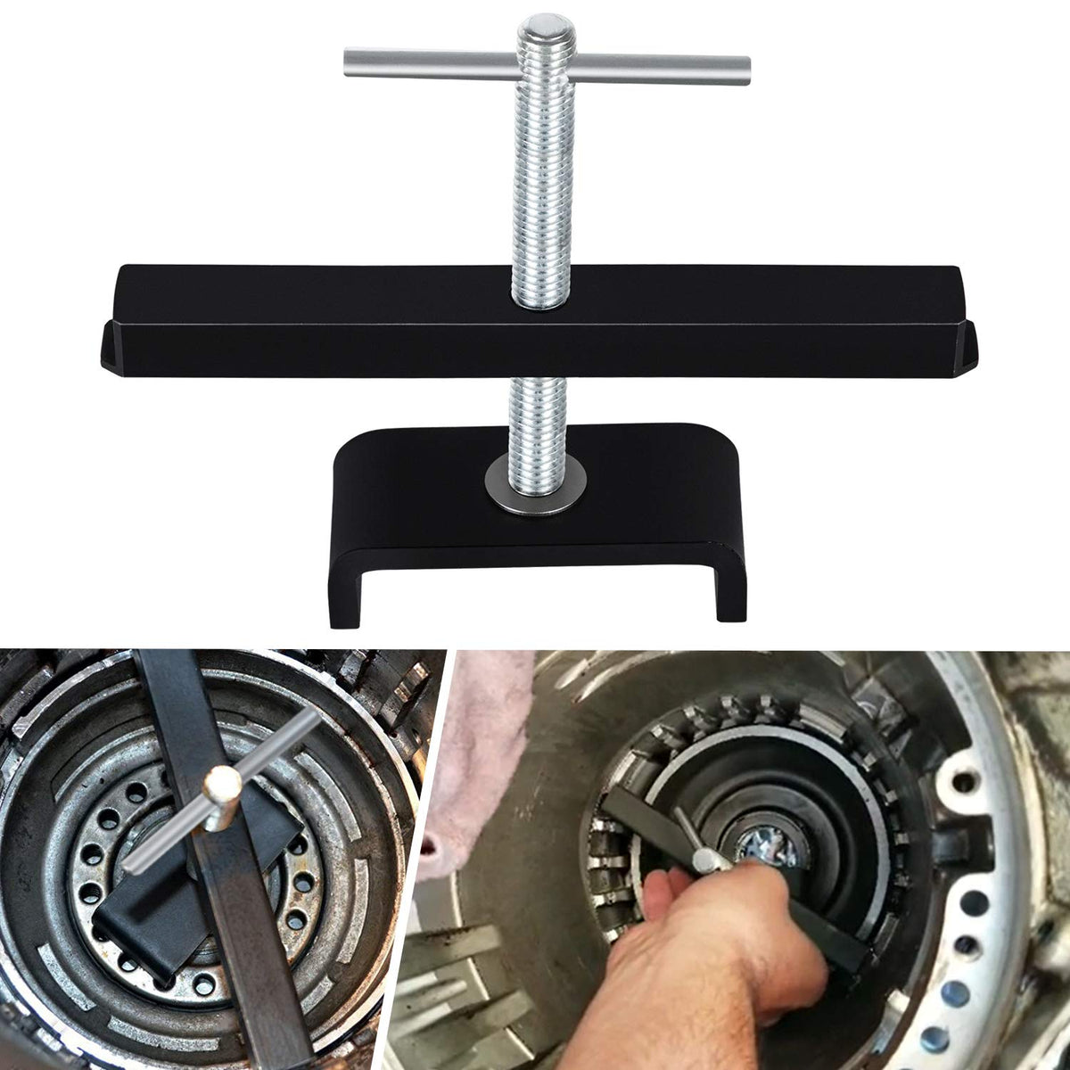T-0151 Rear Clutch Spring Compressor Transmission Tool For Gm 250, 250C, 350, 350C, 4T80-E, 700R4, 4L60, 4L60E, 4L65E, 4L70, 4L7