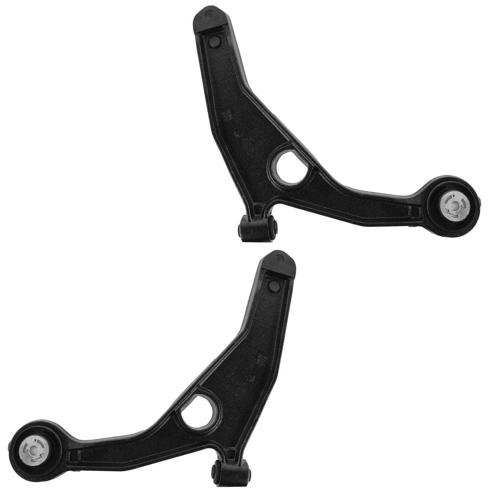 TRQ Front Lower Control Arm with Ball Joint Set Compatible with 2011-2014 Chrysler 200 2007-2010 Sebring 2008-2014 Dodge Avenger