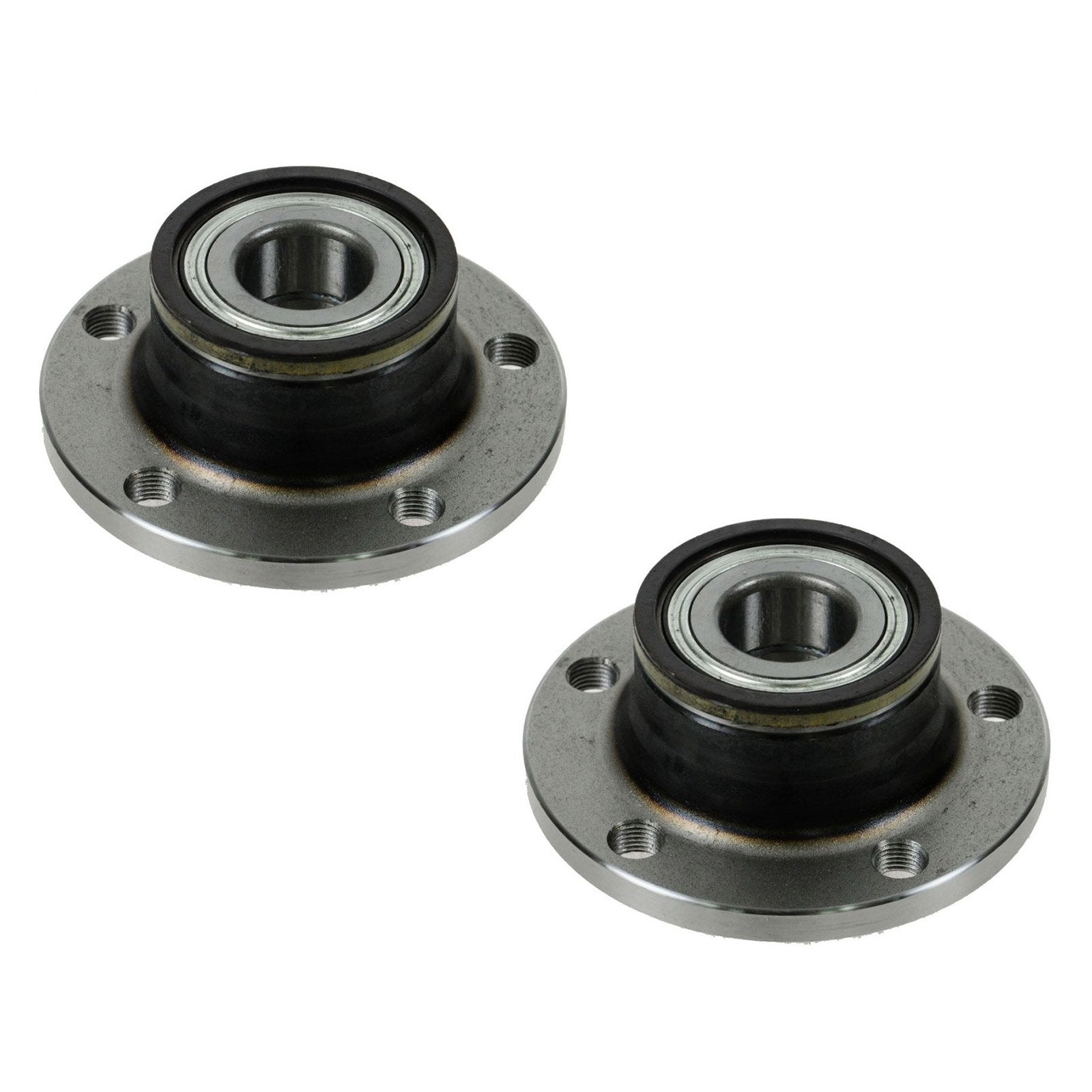 Trq Rear Wheel Hub & Bearing Left Lh & Right Rh Pair For Audi Tt Passat Jetta Vw