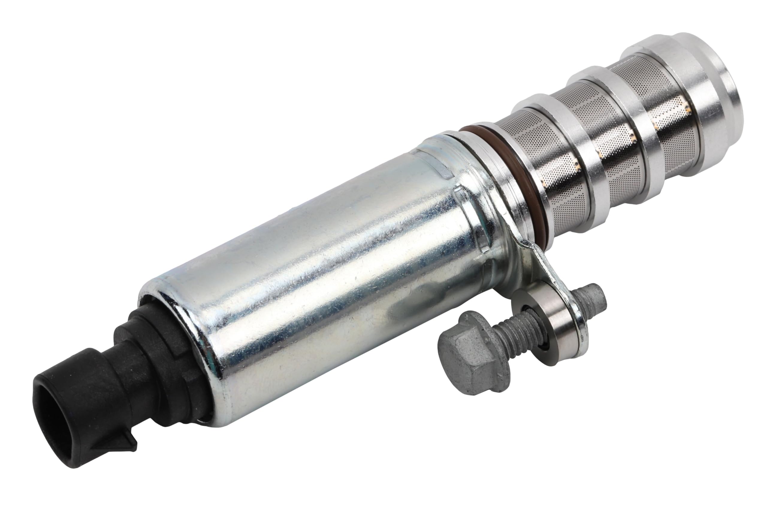 GM Genuine Parts 12679100 Exhaust Variable Valve Timing (VVT) Solenoid with Seal, Retainer, and Bolt
