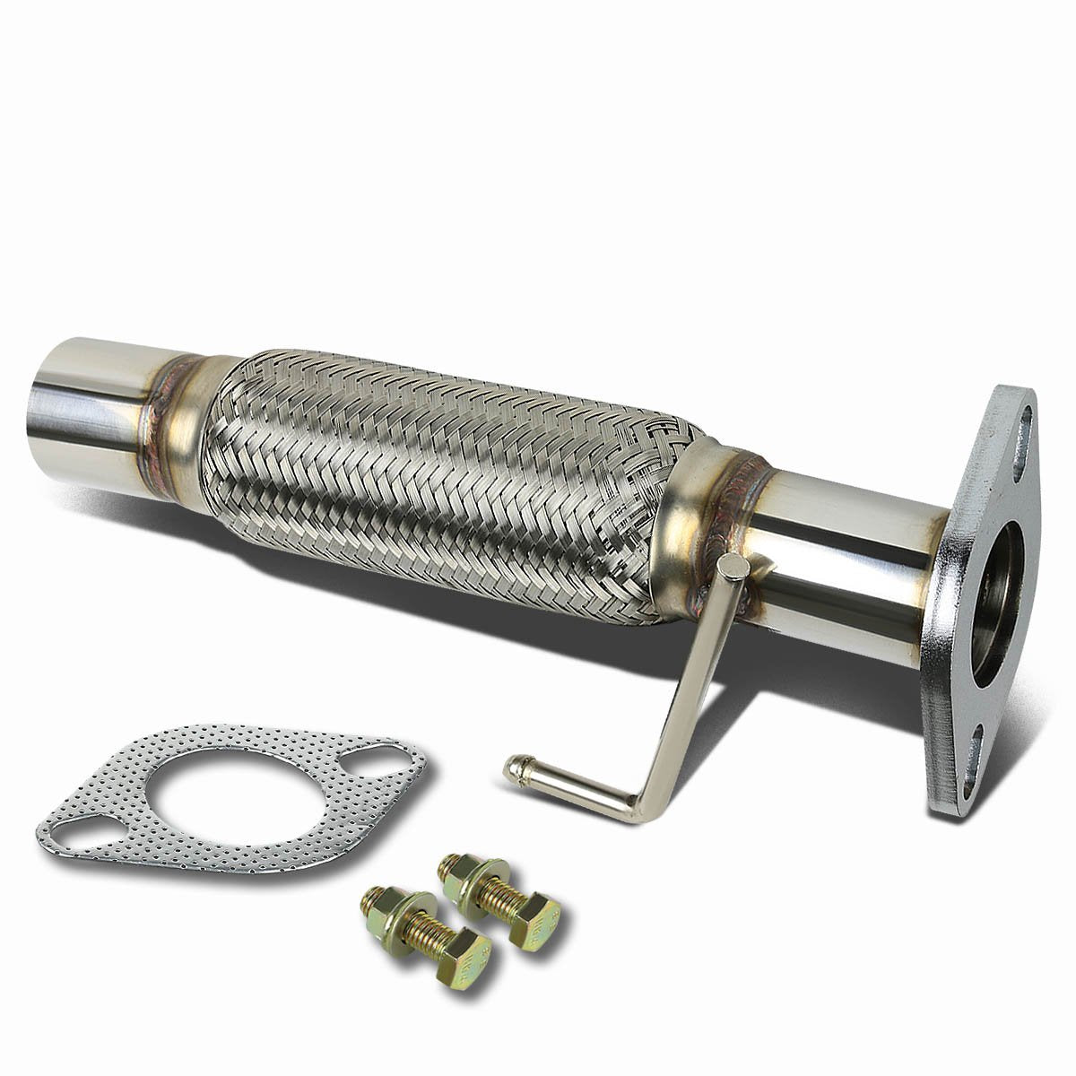 Dna Motoring Fxp-Fesc01 Flex Pipe Connector [For 03-08 Ford Escape 3.0L V6]