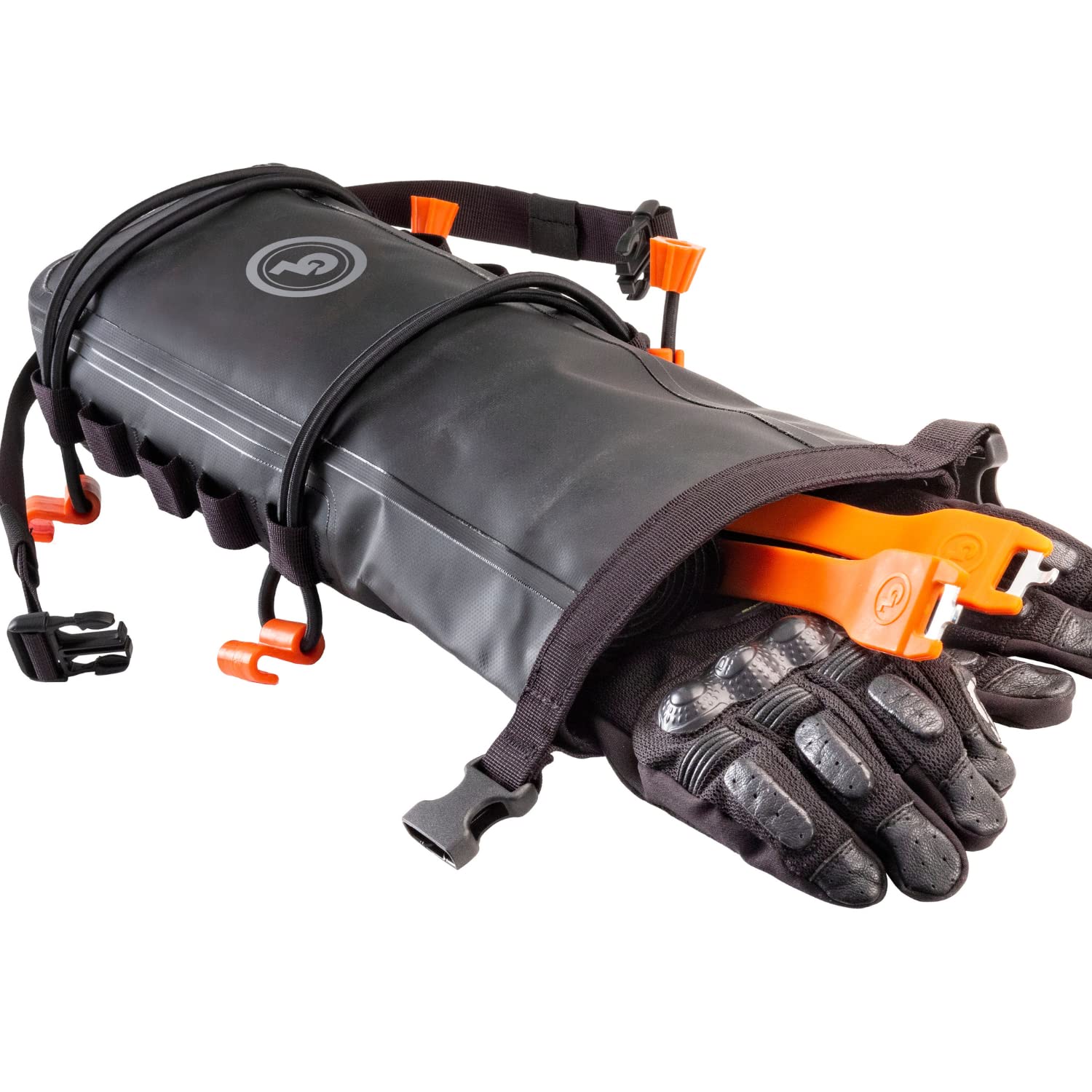 Giant Loop Fender Bag + Number Plate Bag, Waterproof Storage Pouch For Essential Items, Ideal For Enduro, Dirt Bike, Snowbike