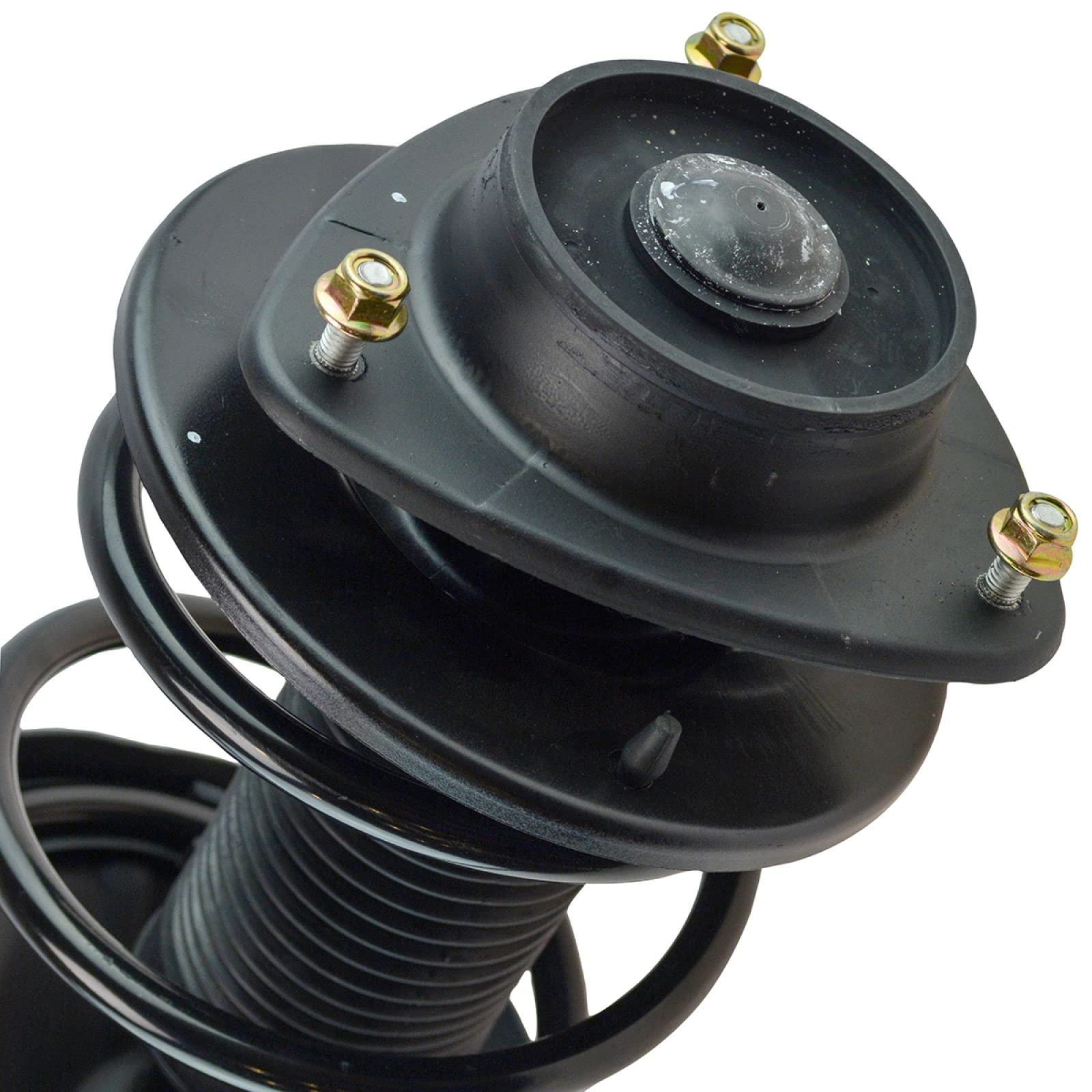 Trq Front Strut & Coil Spring Assembly Set Driver & Passenger Sides Compatible With 08-11 Subaru Impreza