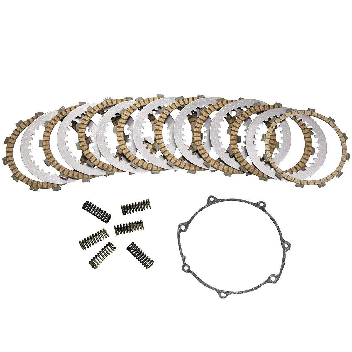 Genuine Yamaha Accessories Clutch Plate Kit For 14-16 Yamaha Fz-09