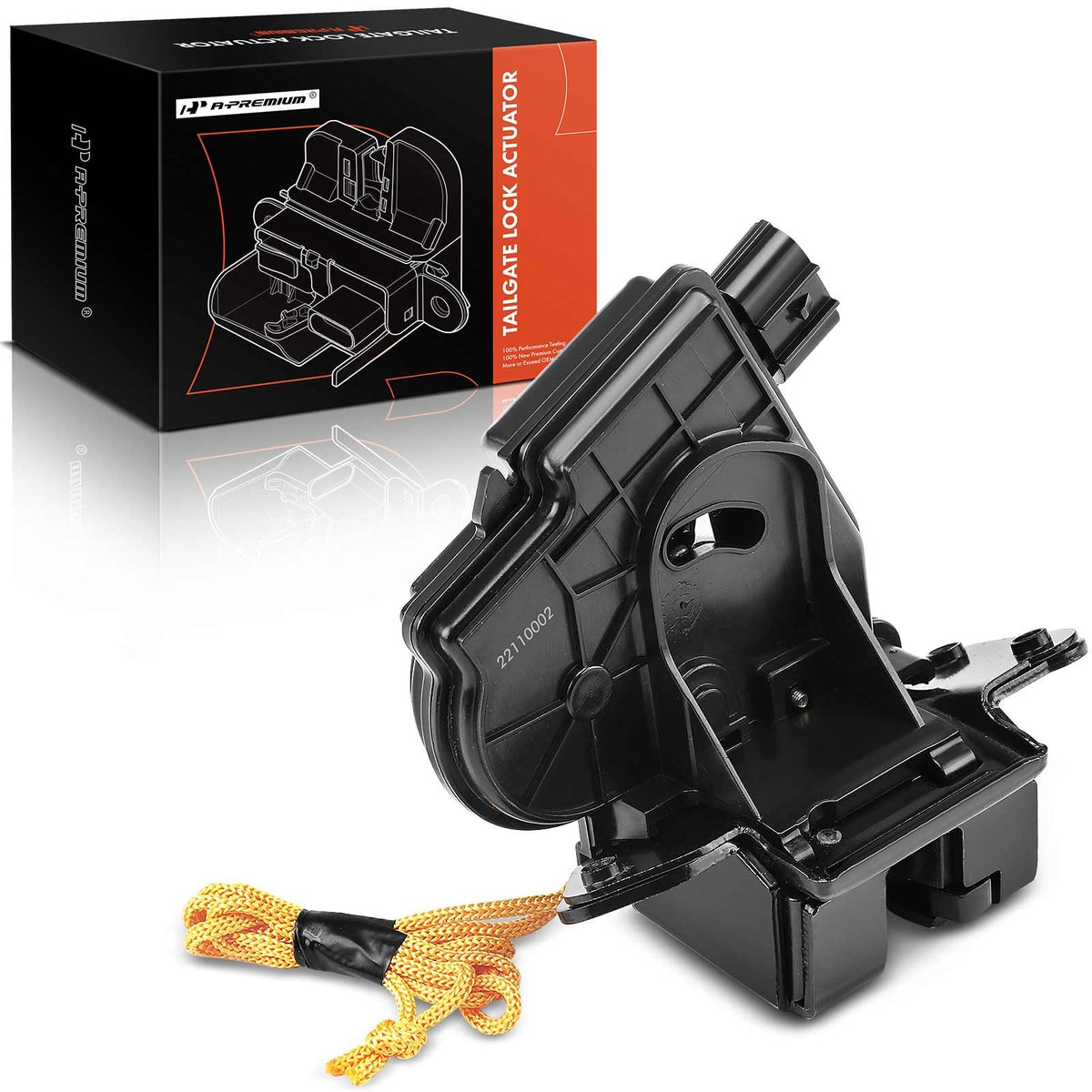 A-Premium Rear Tailgate Trunk Latch Lid Lock Actuator Compatible with Toyota Sienna 2011-2019, Rear Liftgate Trunk Latch, Replac