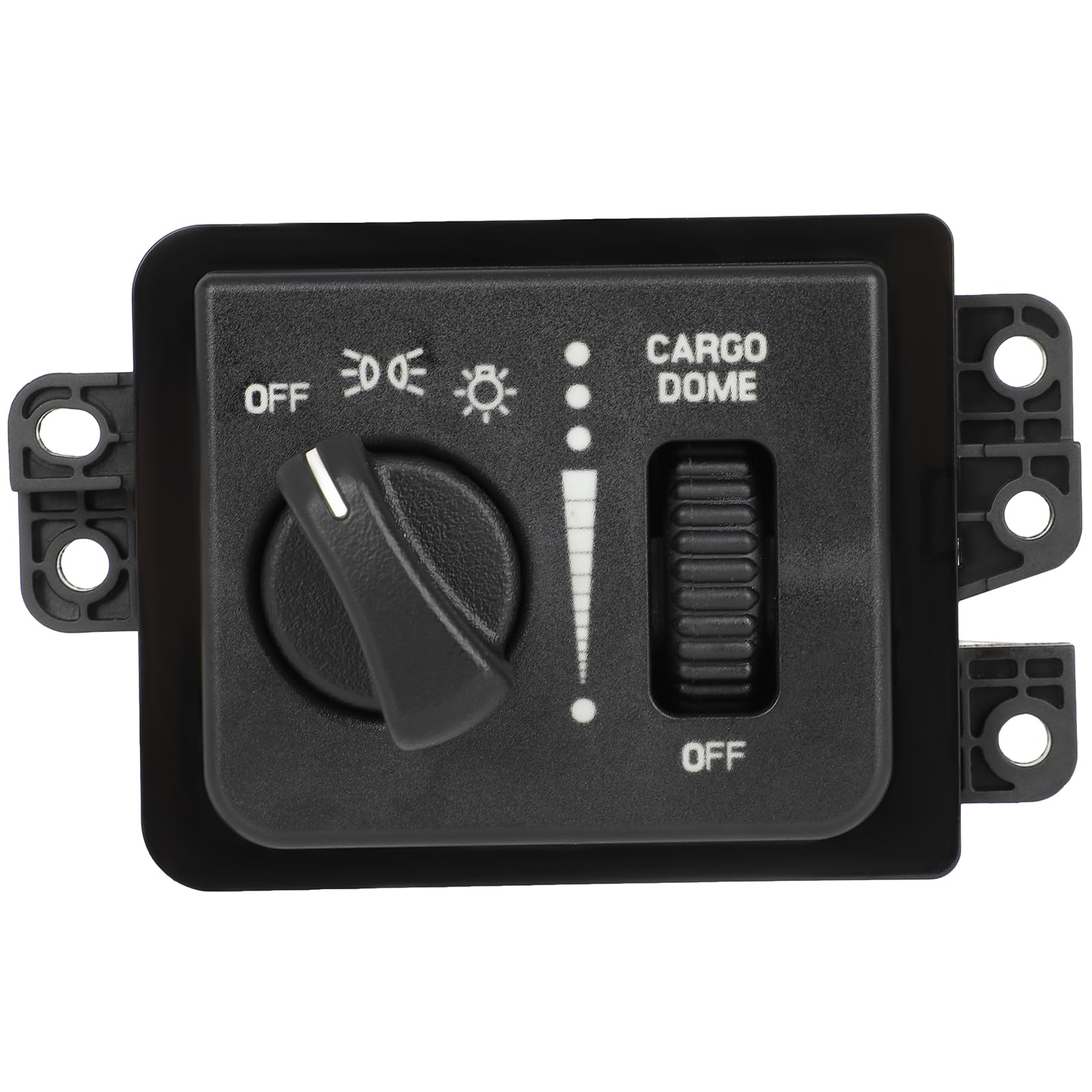 Headlight Switch SCITOO 56045536AA 56045536AB Front for Dodge for Ram 1500 2003-2005,for Dodge for Ram 2500 2003-2005,for Dodge 