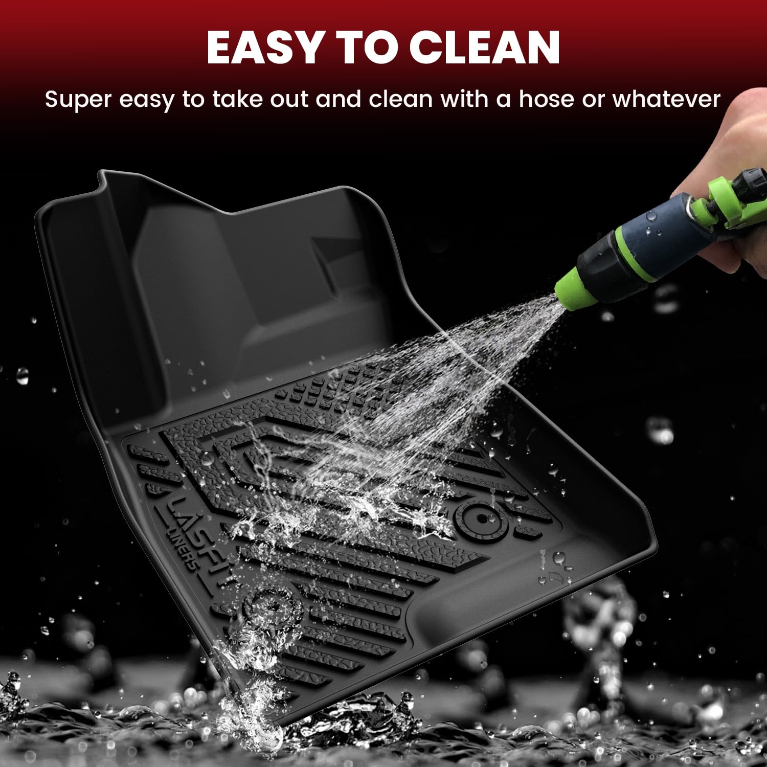 Lasfit Floor Mats & Cargo Liner For Chevrolet Chevy Trax 2024 2025, All Weather Tpe Custom Fit Floor Mats For Cars, Car Floor Ma