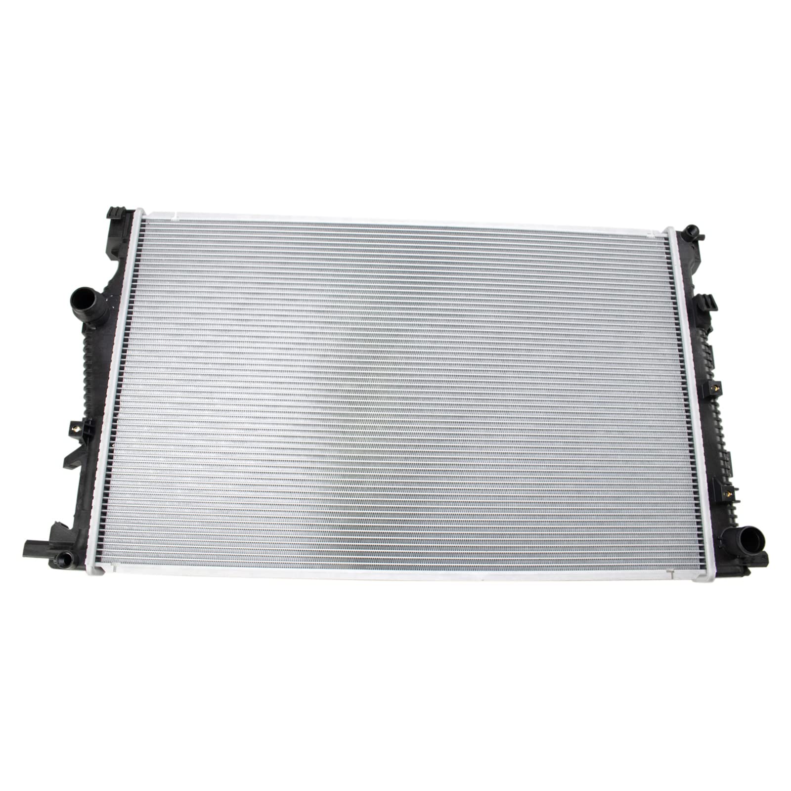 Trq Radiator Assembly Aluminum Core Compatible With 14-18 Jeep Cherokee Cu13401