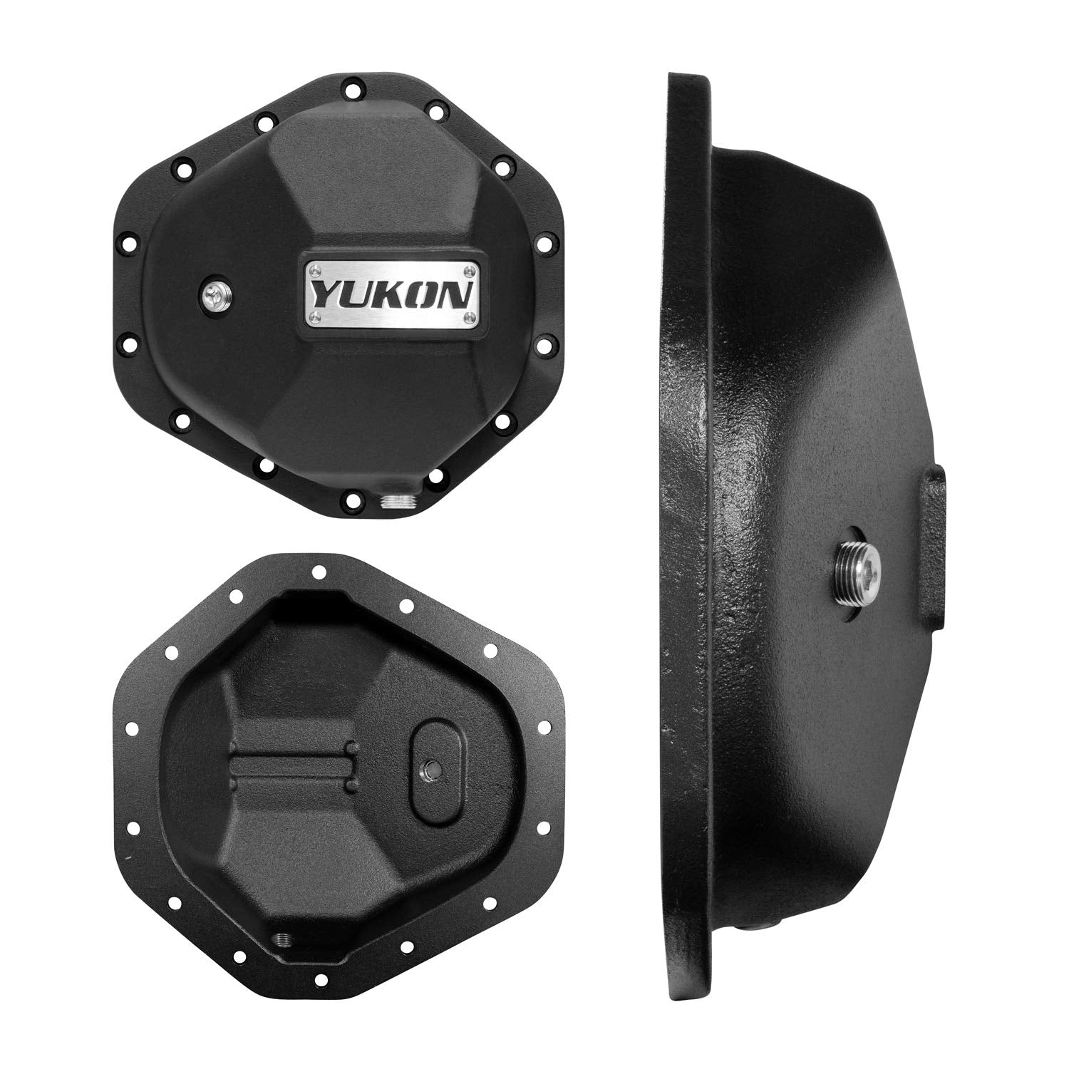 Yukon Gear & Axle Yhcc-Gm14T-M Hardcore Nodular Iron Differential Cover