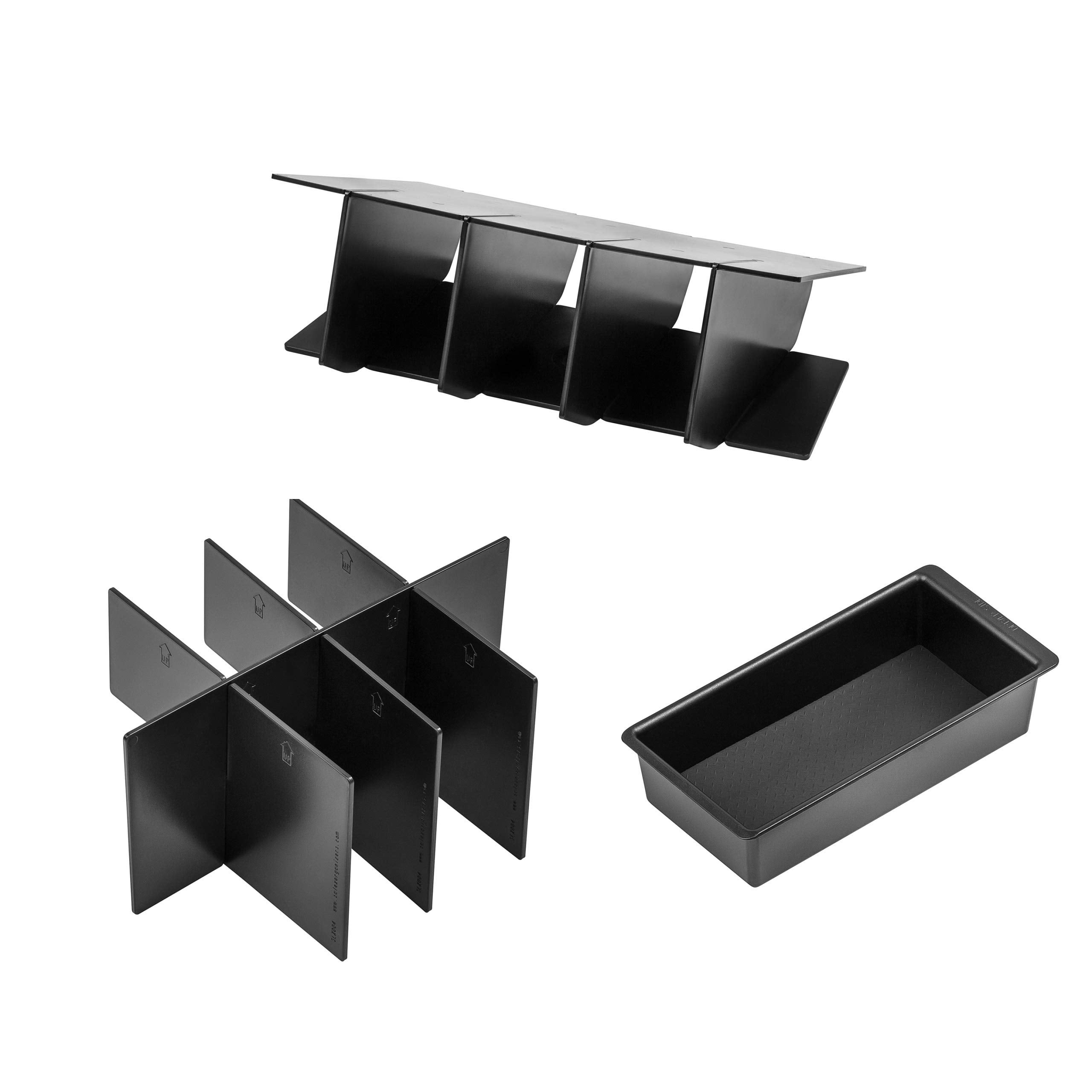 Vehicle Ocd - Center Console Divider, Tray, And Glove Box Organizer For Toyota Tacoma (2005-2015) - Made In Usa - Slx500