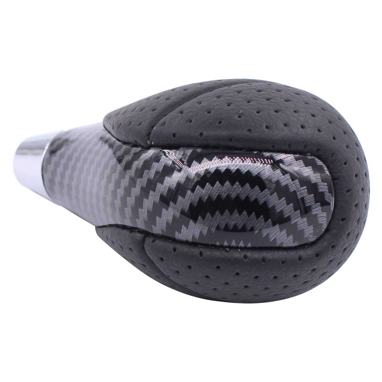 Newyall Carbon Fiber Gear Shift Knob For Es300H Es350 Gs300 Gs350 Gs430 Gs450H Gs460 Is-F Is250 Is300 Is350 Ls460 Ls600H Highlan