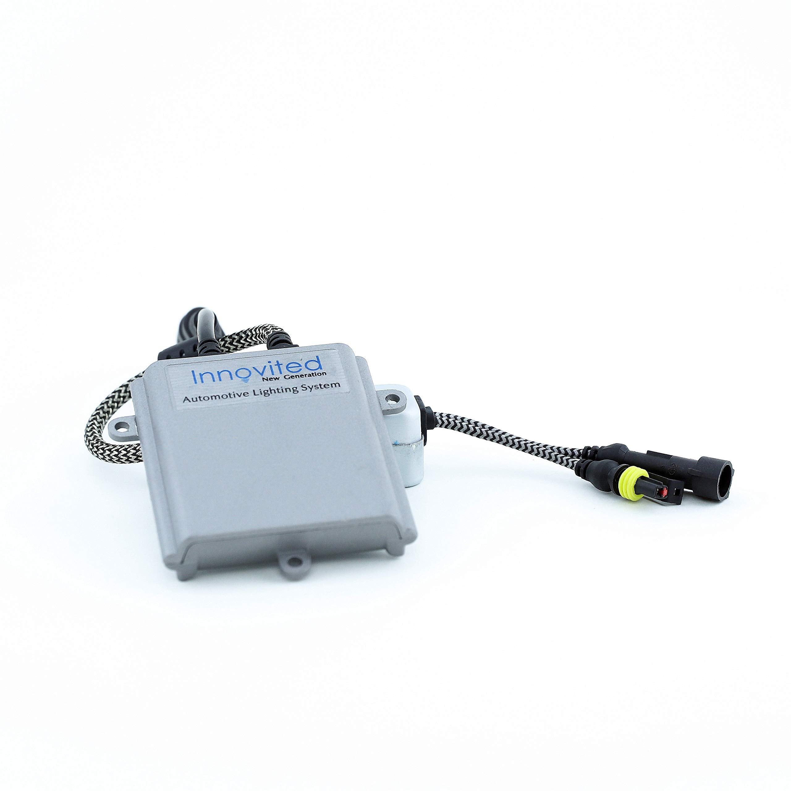 Innovited H1 10000K Hid Xenon Bulb X 1 Pair Bundle With 2 X 55W Performance Ac Digital Ballast (Ocean Blue)