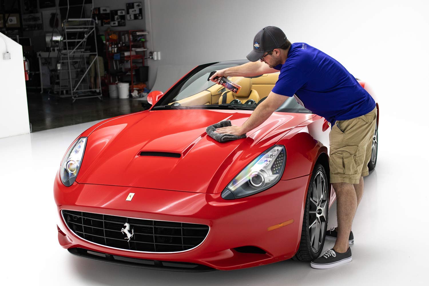 P & S Professional Detail Products - Bead Maker - Paint Protectant & Sealant, Easy Spray & Wipe Application, Cured Protection, Long Lasting Gloss Enhancement, Hydrophobic Finish, Great Scent (1 Pint)