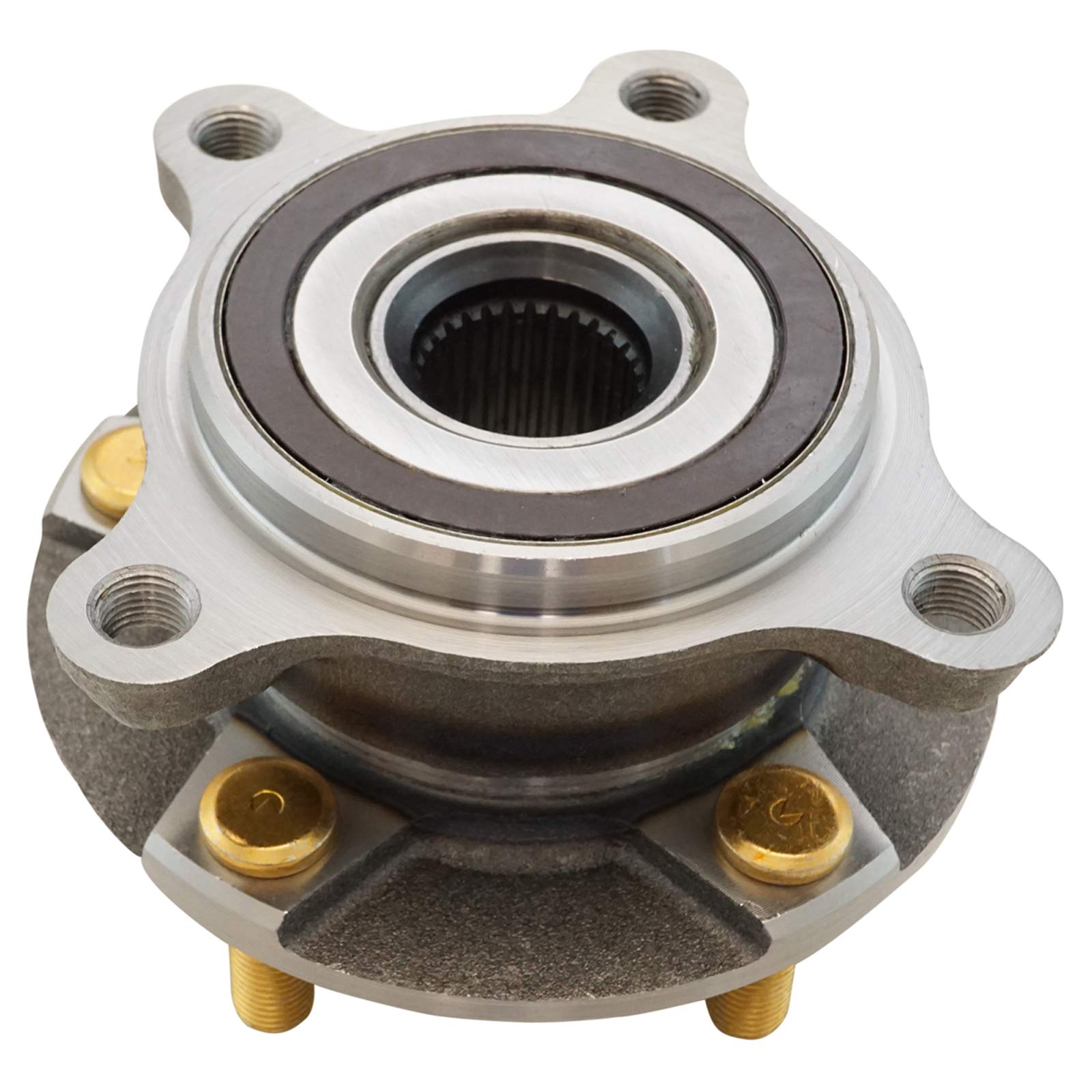 Trq Front Right Wheel Hub Bearing Assembly Passenger Side Compatible With 2006 Lexus Gs300 2007-2020 Gs350 2006-2015 Is250 2016-