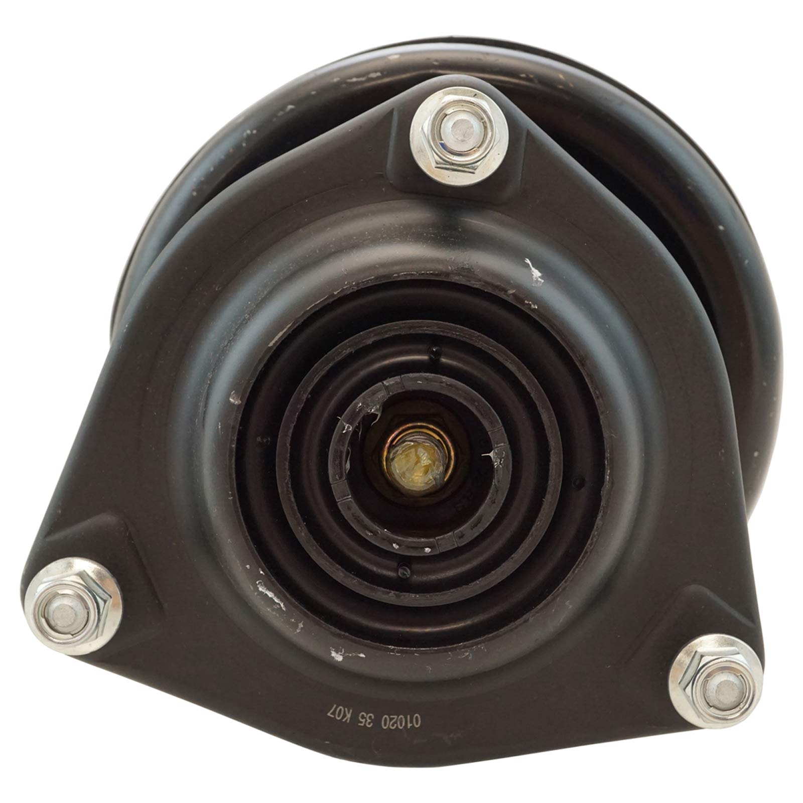 Trq Front Left Complete Strut & Coil Spring Assembly Drivers Side Compatible With 2004-2009 Kia Spectra 2005-2009 Spectra5