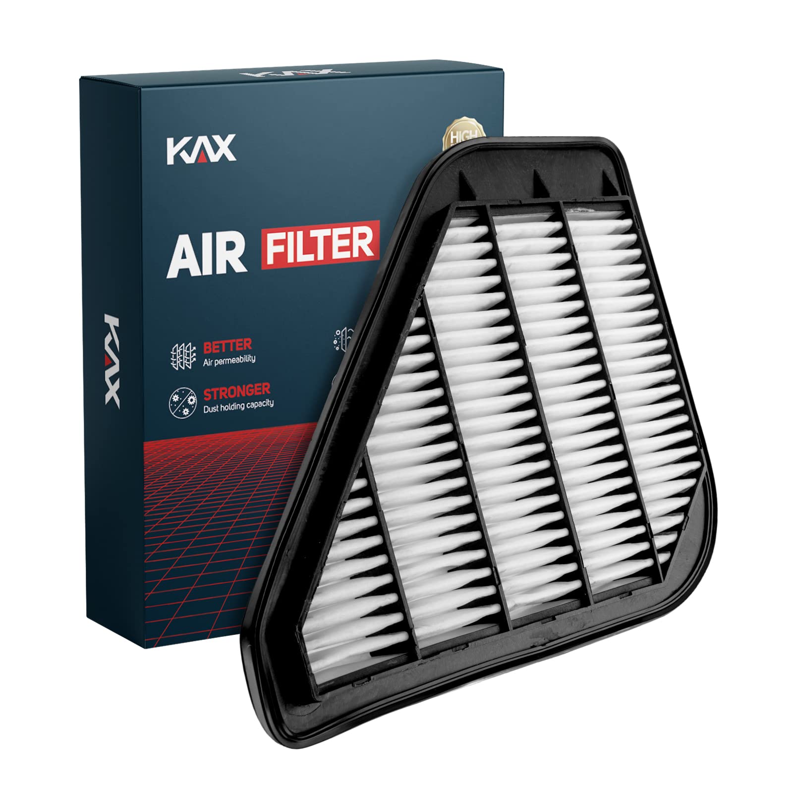 Kax Engine Air Filter, Ca10110 Replacement For Traverse(2009-2017), Acadia(2007-2016) Enclave(2008-2017), Acadia Limited(2017),