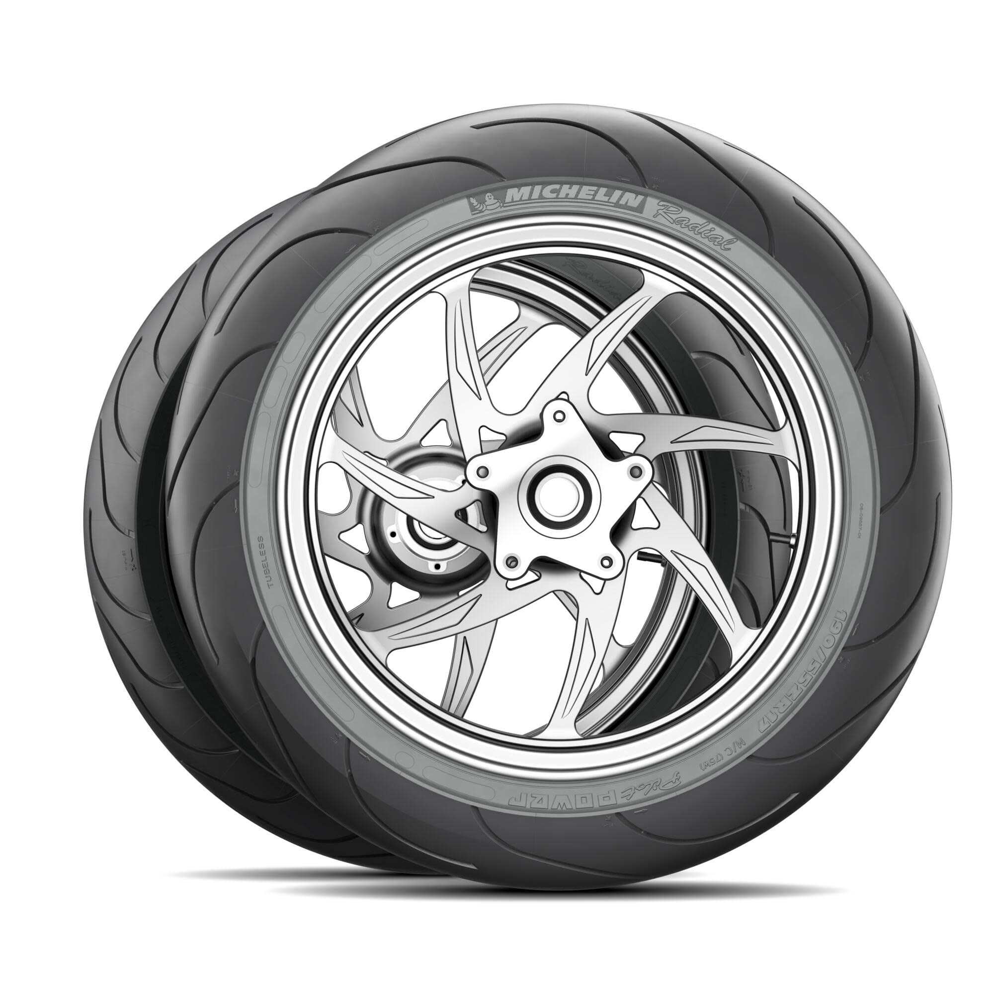 Michelin Pilot Power 2Ct Front Tire (120/70Zr17)