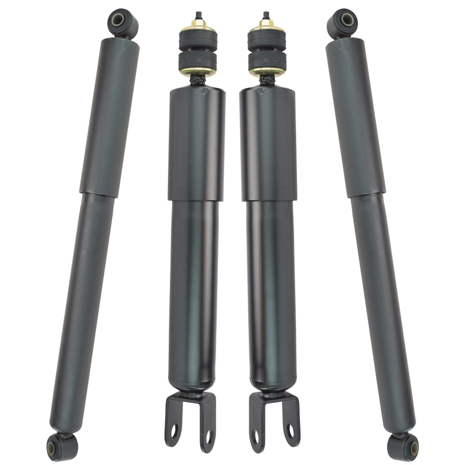 Trq Front And Rear Shock Absorber Set Compatible With 1999-2006 Chevrolet Silverado 1500 2007 Silverado 1500 Classic Gmc Sierra
