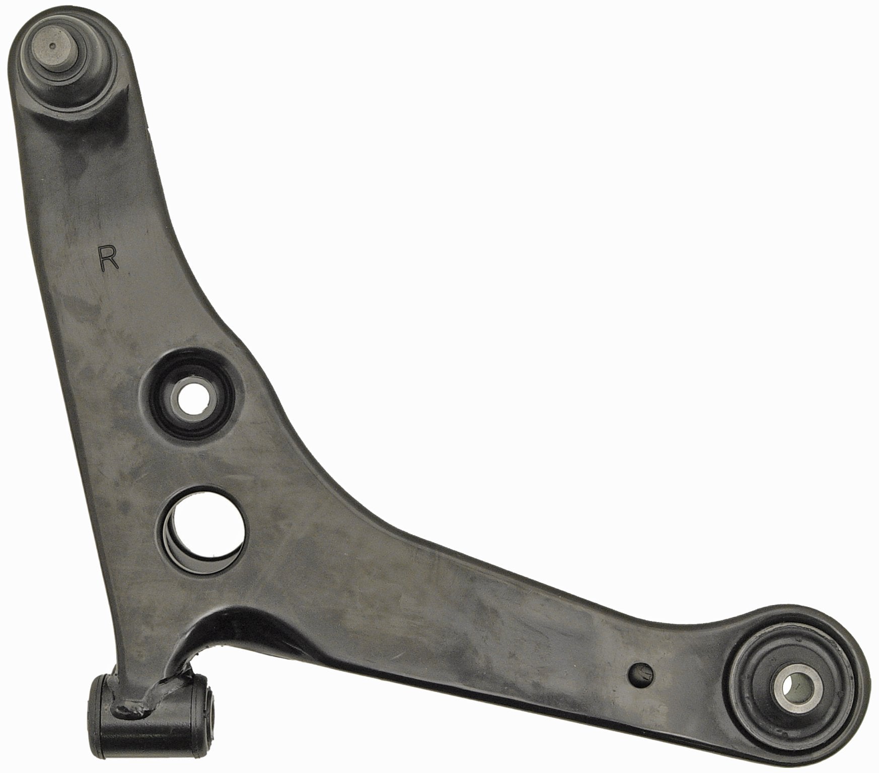 Dorman 520-886 Front Passenger Side Lower Suspension Control Arm and Ball Joint Assembly Compatible with Select Mitsubishi Model