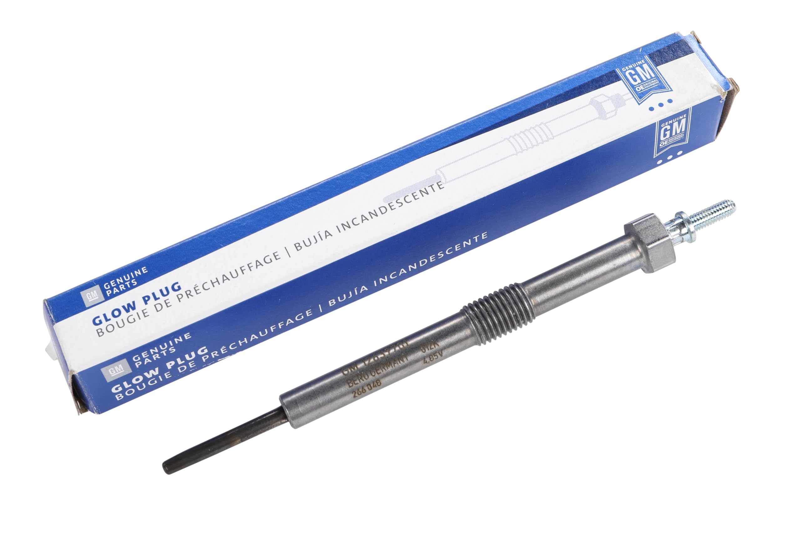 Gm Parts Gm Genuine Parts 9G Glow Plug (Pack Of 1)