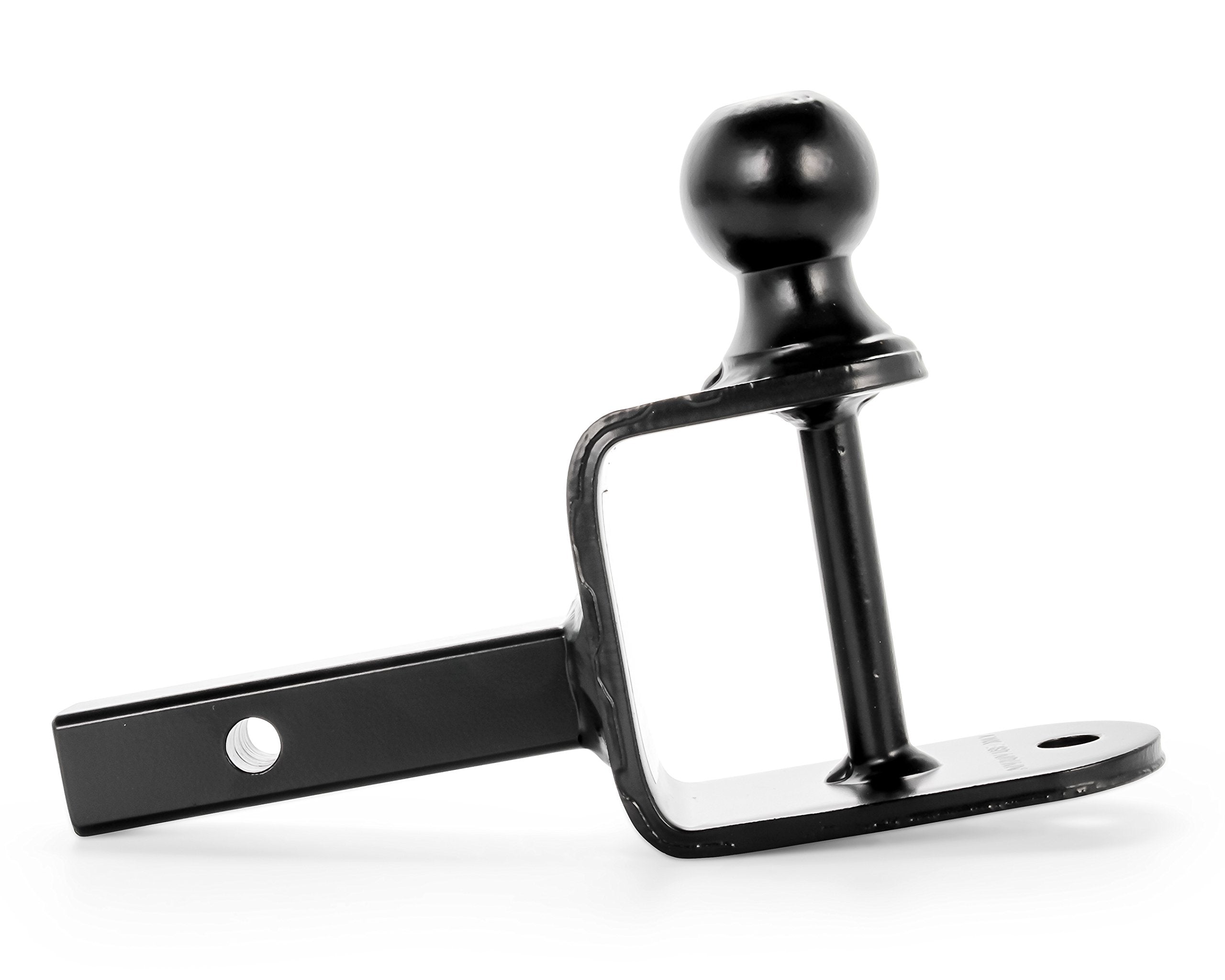 Black Boar Camco Black Boar Atv/Utv Multi-Hitch  Features A 2-Inch Ball, 1 -Inch Shank, 5/8-Inch Pin Hole, -Inch Hitch Pin And A