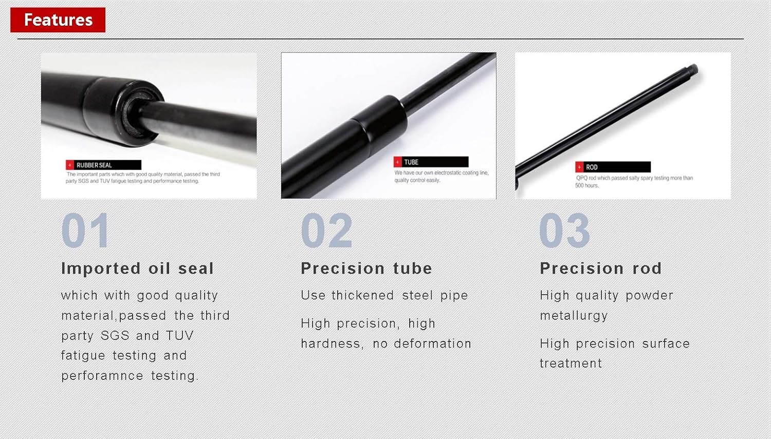 17.62 In 2Pcs Rear Back Liftgate Tailgate Hatch Trunk Struts Lift Supports Shock Gas Spring Compatible With Chevrolet 2004-2007 Malibu (Note: Hatchback 4-Door 04 05 06 07 2004 2005 2006 2007)