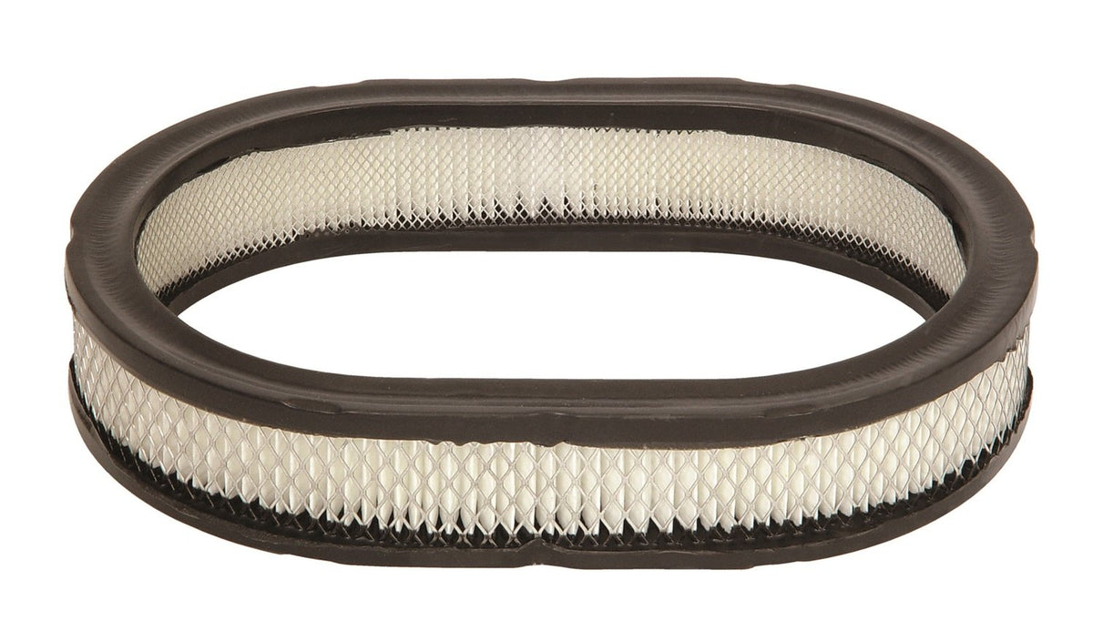 Mr. Gasket 6405G 12 X 2 Oval Air Cleaner Element, White