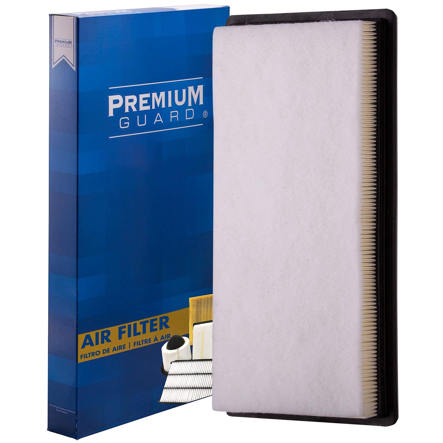 Pg Engine Air Filter Pa99537  Fits 2023-20 Chevrolet Silverado 2500 Hd, Silverado 3500 Hd, 2023-20 Gmc Sierra 2500 Hd, Sierra 35