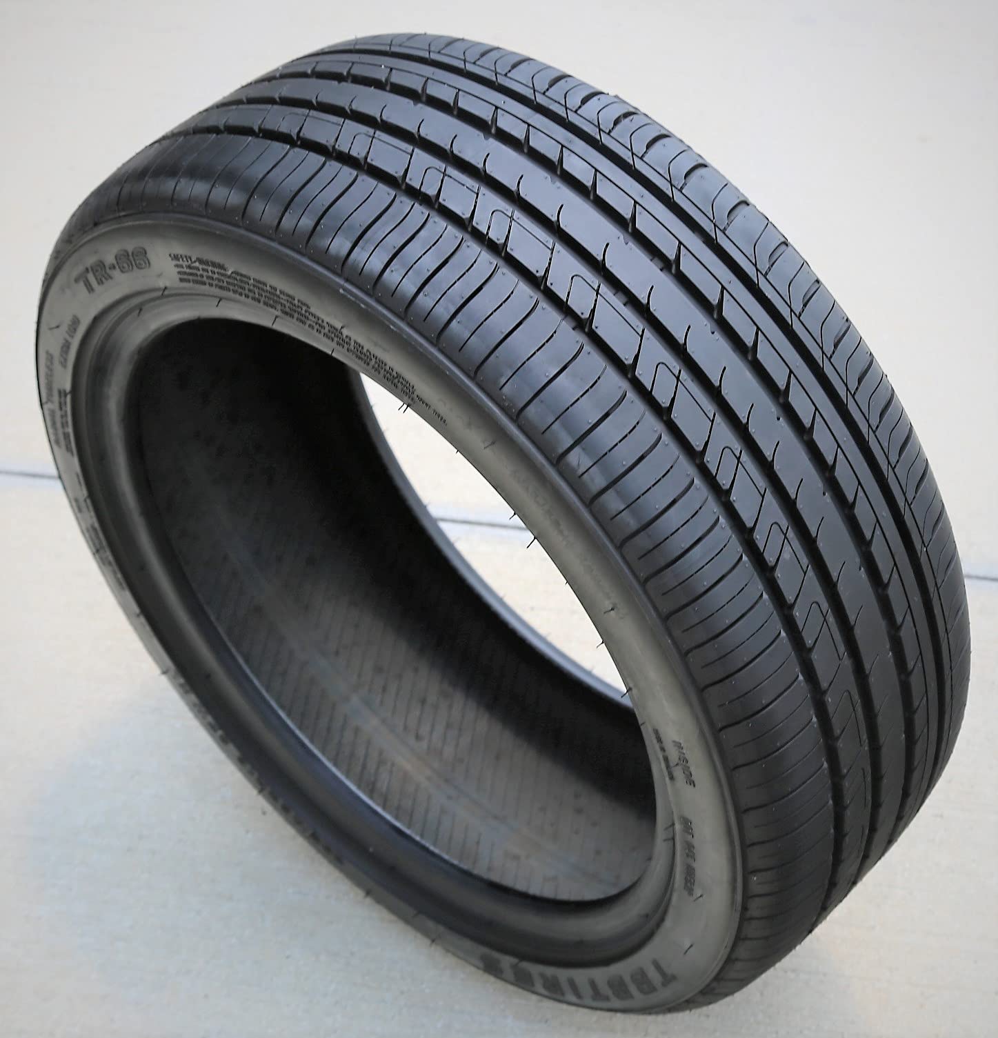 Tbb Tr-66 All-Season High Performance Radial Tire-205/45R16 205/45Zr16 205/45/16 205/45-16 87W Load Range Xl 4-Ply Bsw Black Side Wall