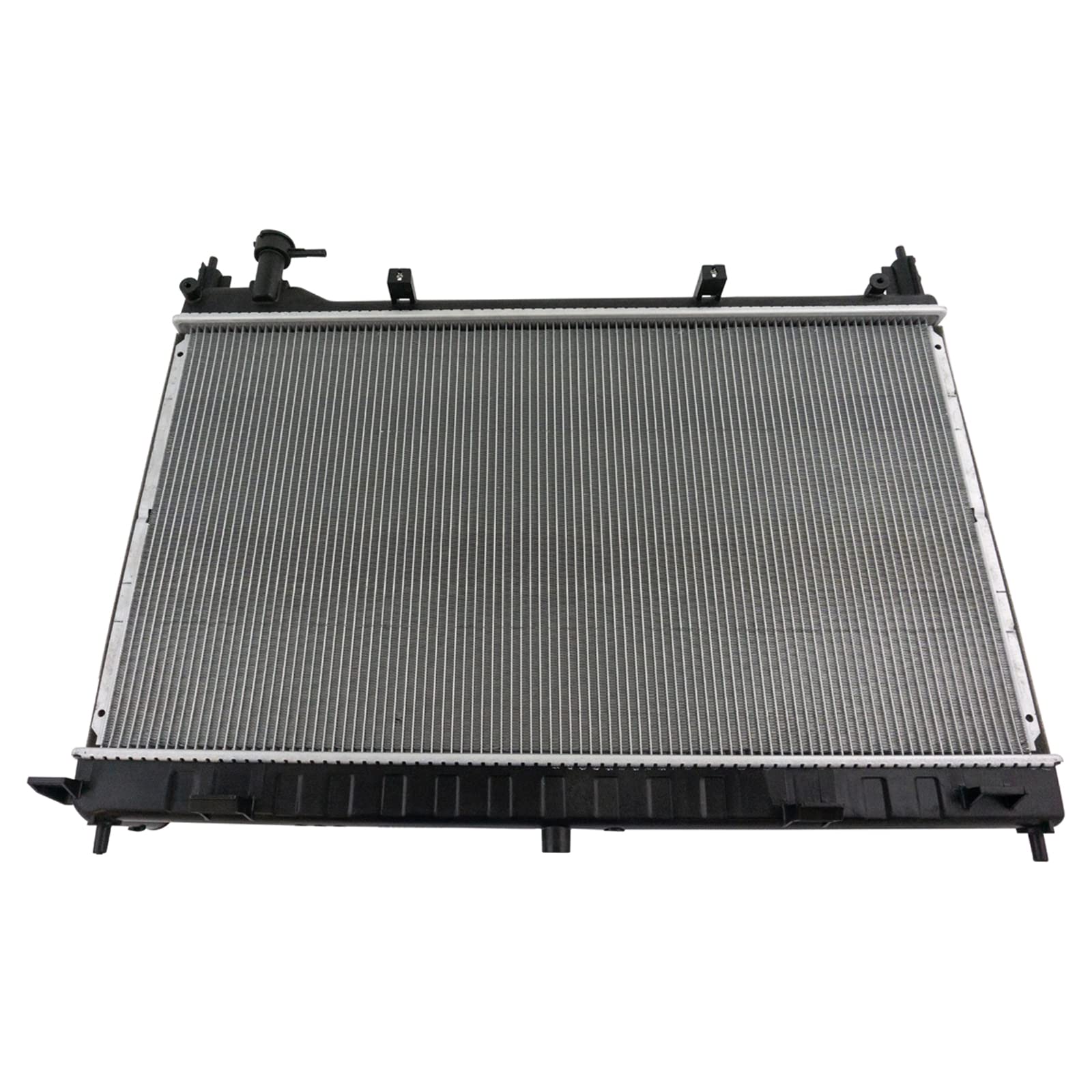 Trq Radiator Assembly Aluminum Core Compatible With 15-20 Nissan Murano Cu13532 Ni3010243