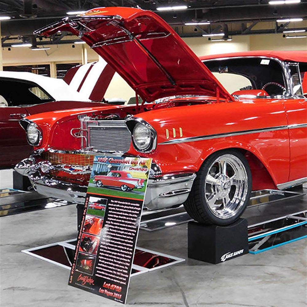 Race Ramps Rr-Wc-12 12'' H Wheel Crib For Tires Up To 12'' W (Set Of Two)